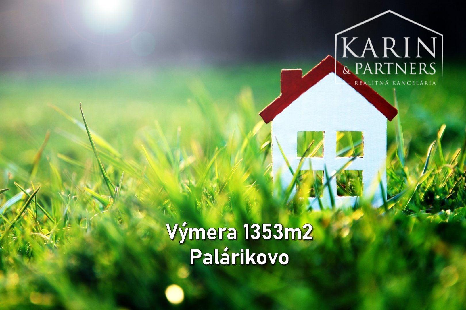 Rezervované: Nová cena: EXKLUZÍVNE iba U Nás: Stavebný pozemok 13,5 á, Palárikovo