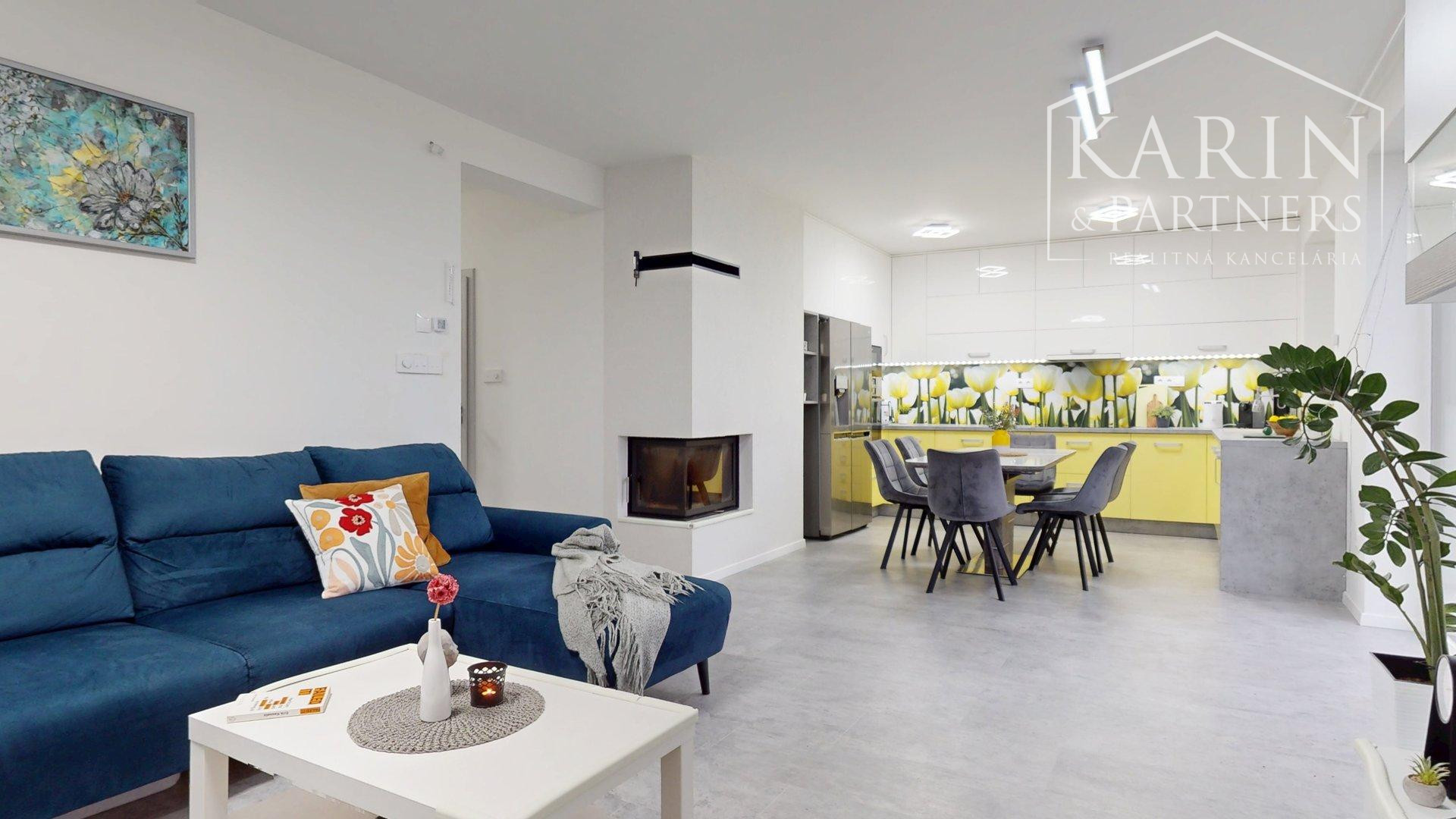 REZERVOVANÉ 4-izbový bungalov s bazénom | altánok | klimatizácia | krb