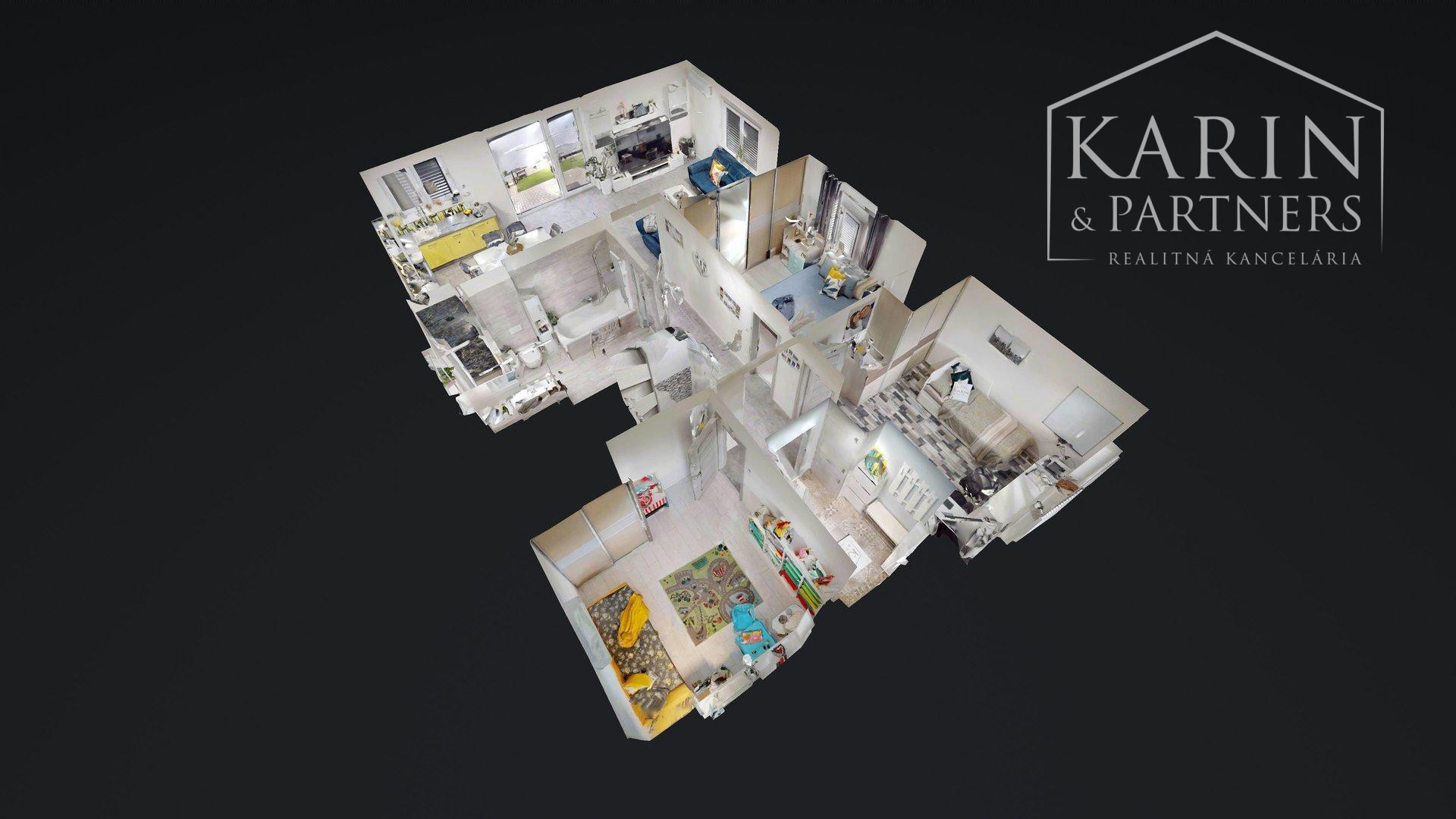 REZERVOVANÉ 4-izbový bungalov s bazénom | altánok | klimatizácia | krb