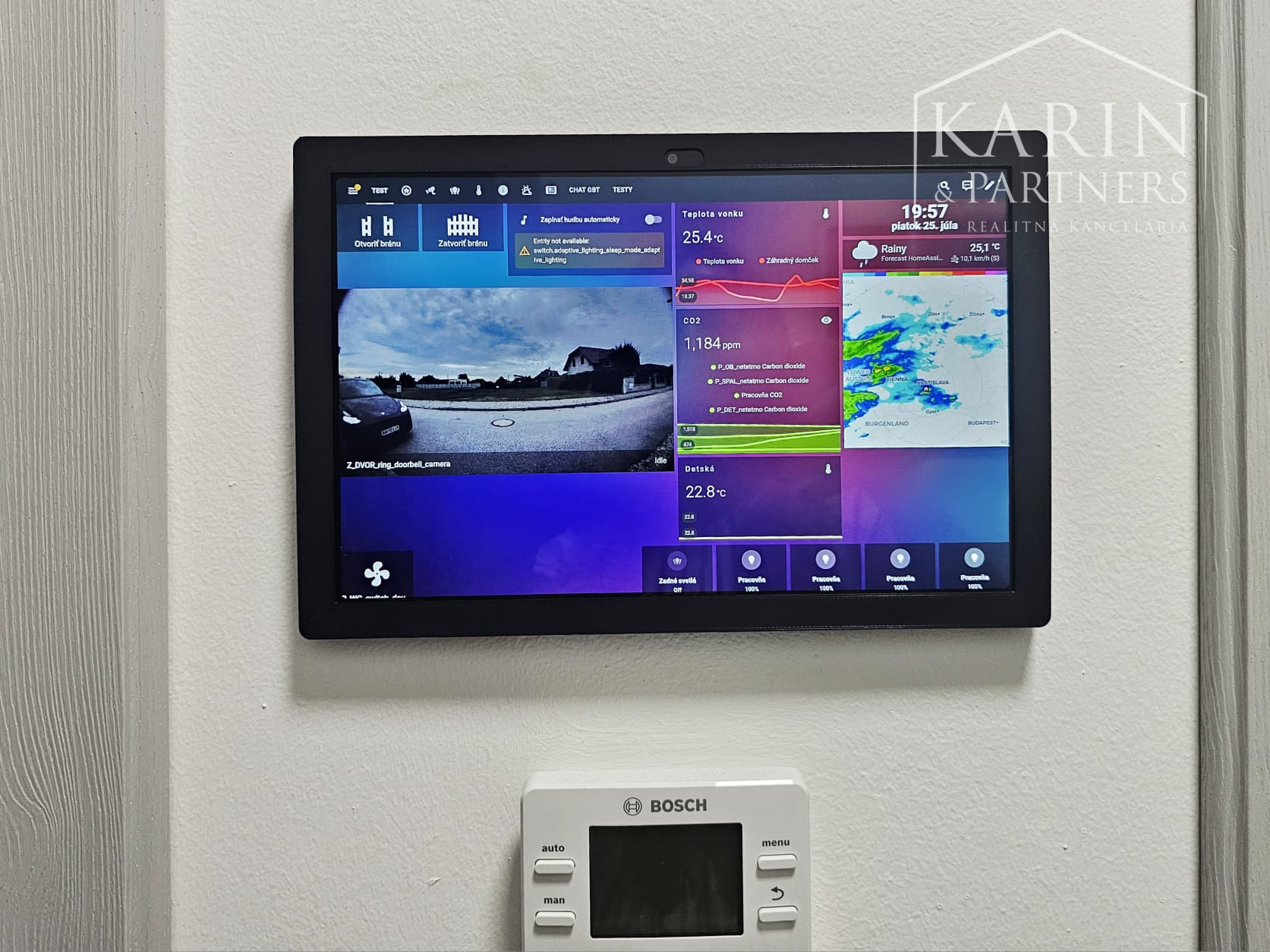 REZERVOVANÉ 4-izbový bungalov s bazénom | altánok | klimatizácia | krb