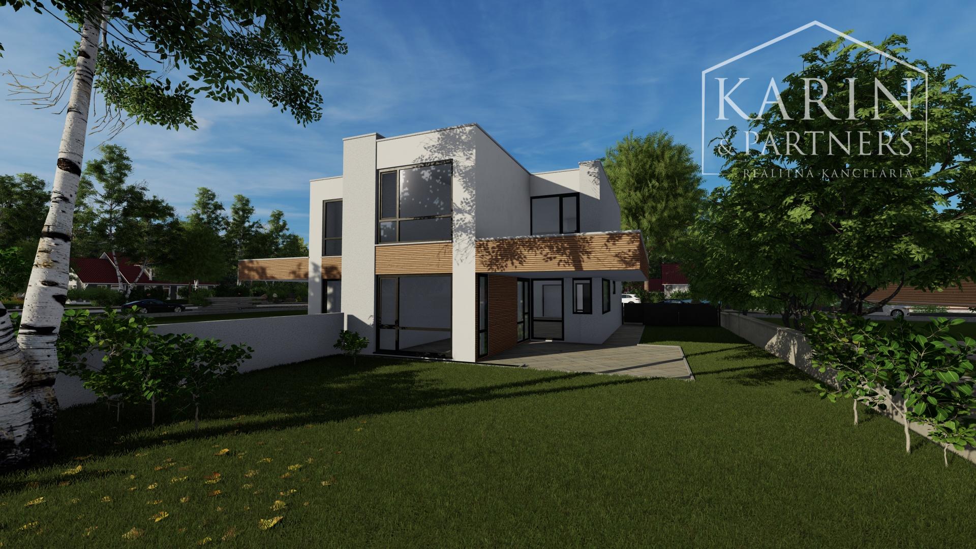 Na predaj rodinný dom, dvojdom A, v Šamoríne, ul. Podlesná