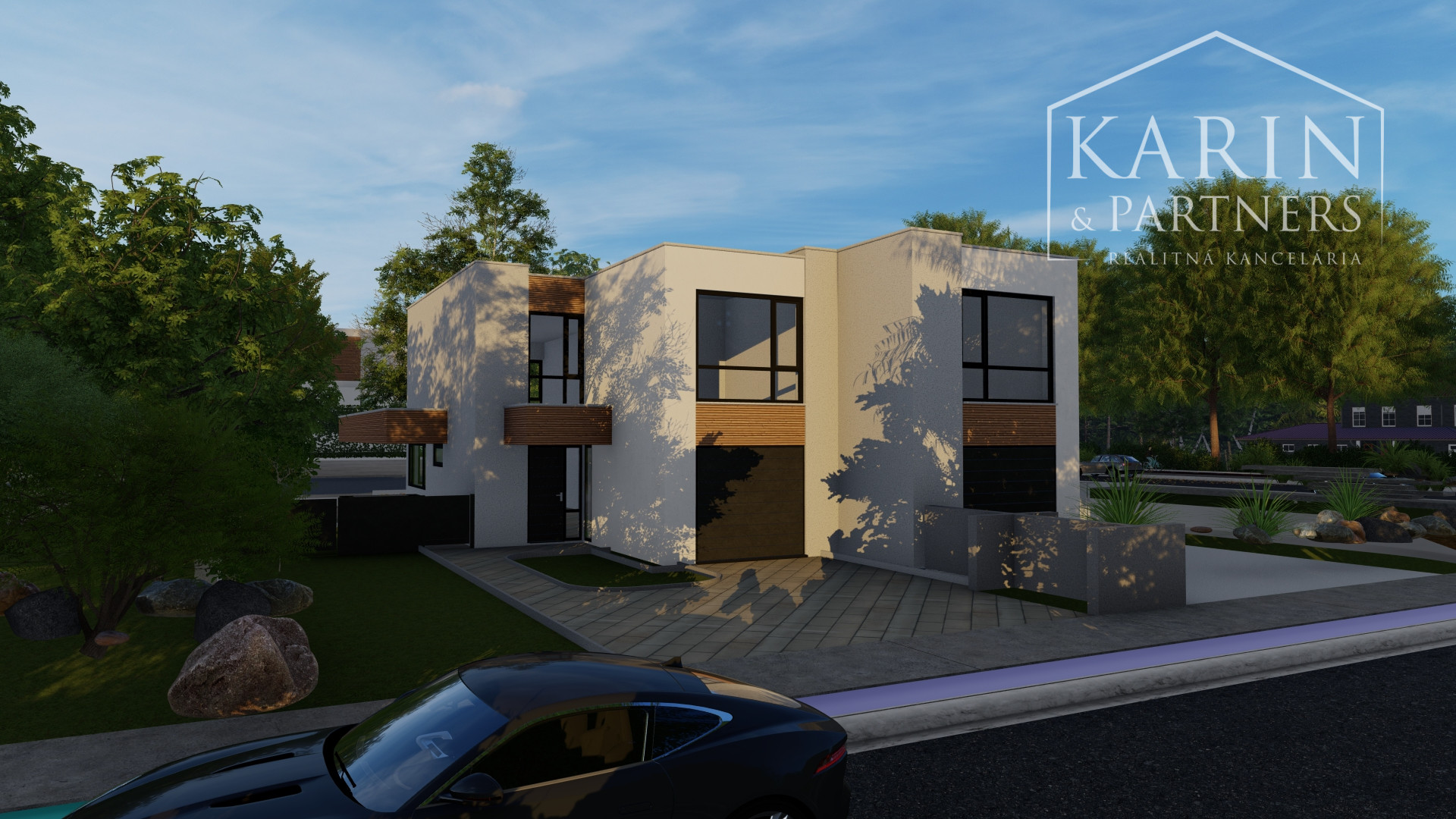 Na predaj rodinný dom, dvojdom A, v Šamoríne, ul. PodlesnÁ