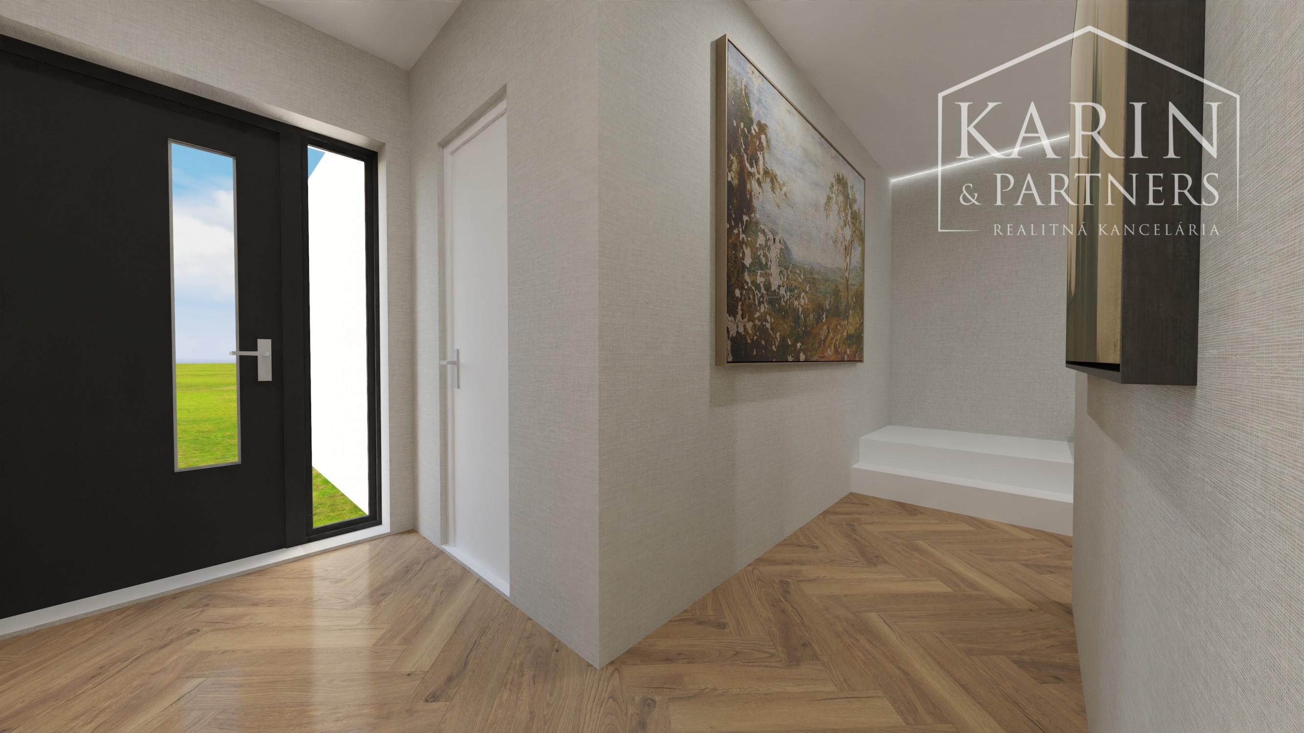 Na predaj rodinný dom, dvojdom A, v Šamoríne, ul. Podlesná