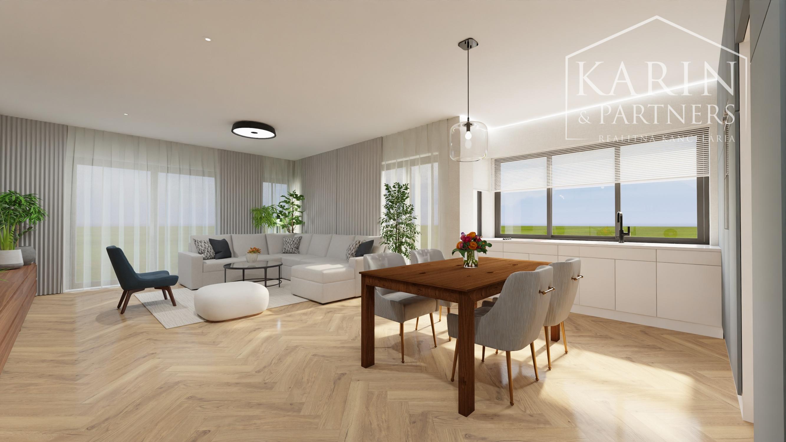 Na predaj rodinný dom, dvojdom A, v Šamoríne, ul. Podlesná