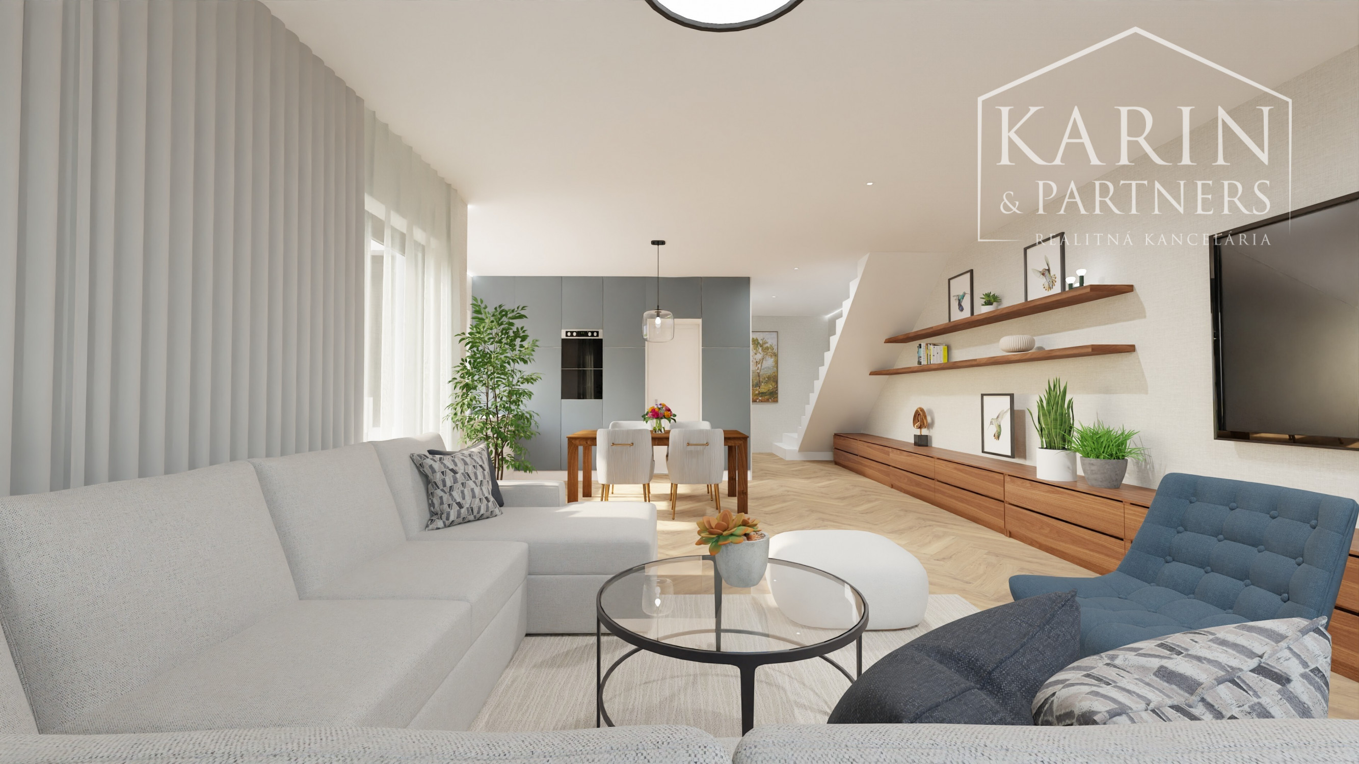 Na predaj rodinný dom, dvojdom A, v Šamoríne, ul. Podlesná