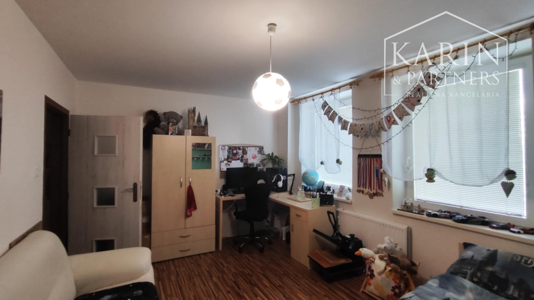 Na predaj štýlový 2-izbový byt s balkónom po rekonštrukcii – Nové Zámky: Rezervované