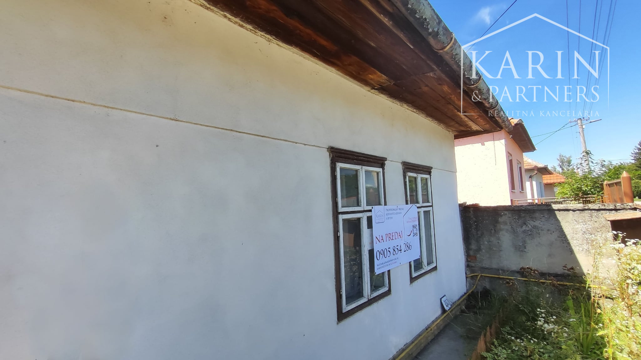 Reservé: Výhodná ponuka: EXKLUZÍVNE IBA U NÁS: Rodinný dom s pozemkom, Vinodol