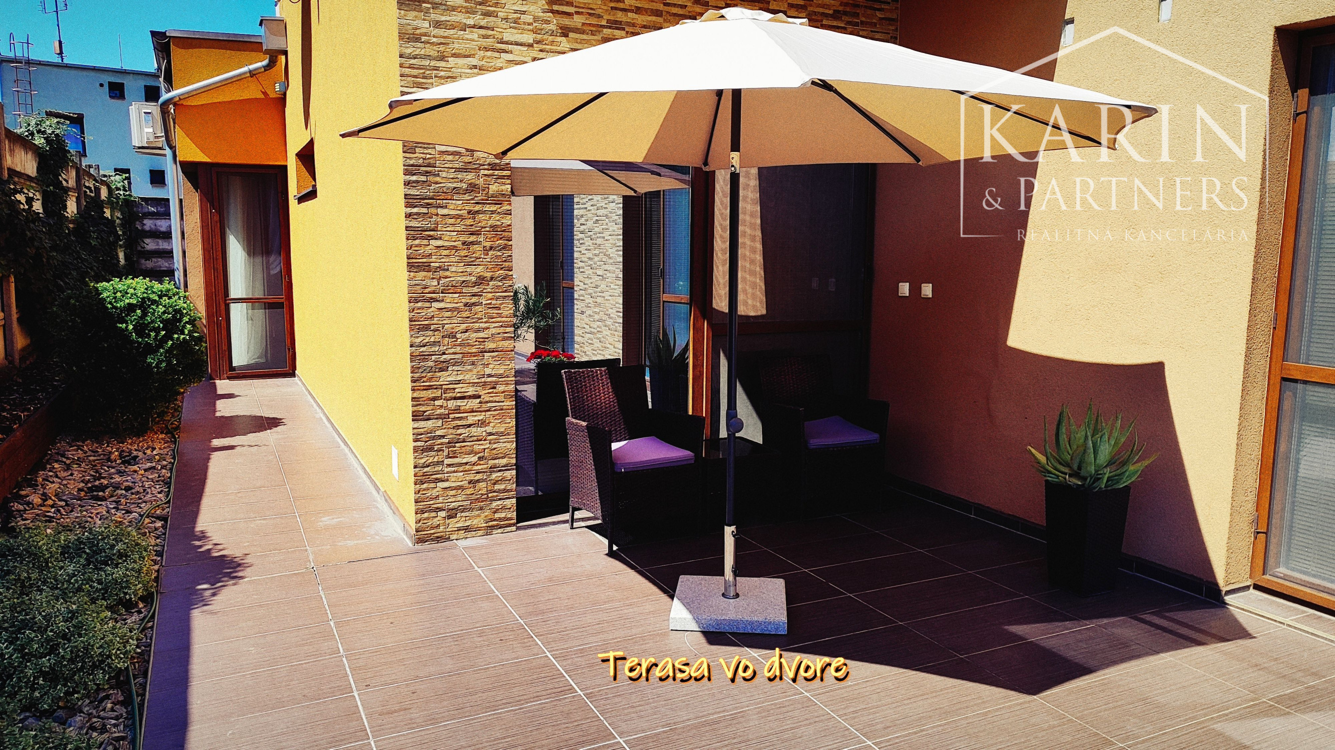 NA PRENÁJOM: 2izbový byt v rodinnom dome, s terasou a dvorom