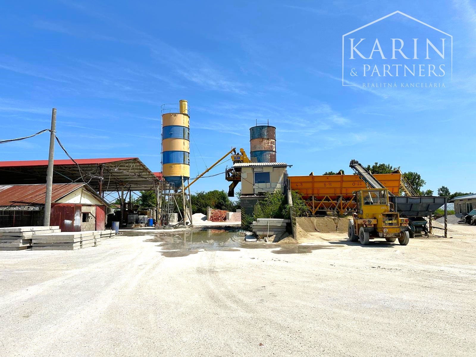 INVESTIČNÁ NEHNUTEĽNOSŤ - PRIEMYSELNÁ ZÓNA - VÝROBNÝ AREÁL