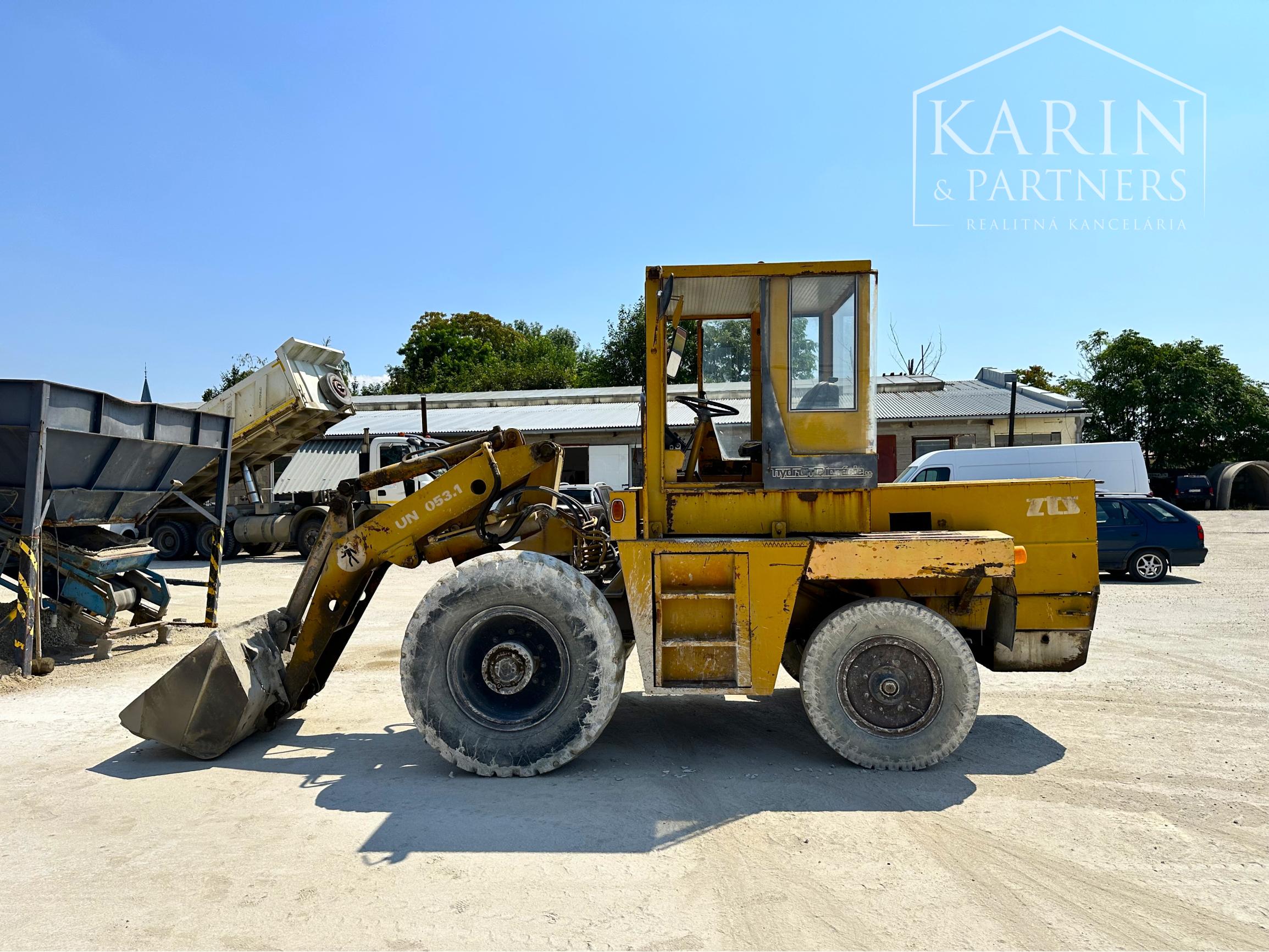 INVESTIČNÁ NEHNUTEĽNOSŤ - PRIEMYSELNÁ ZÓNA - VÝROBNÝ AREÁL