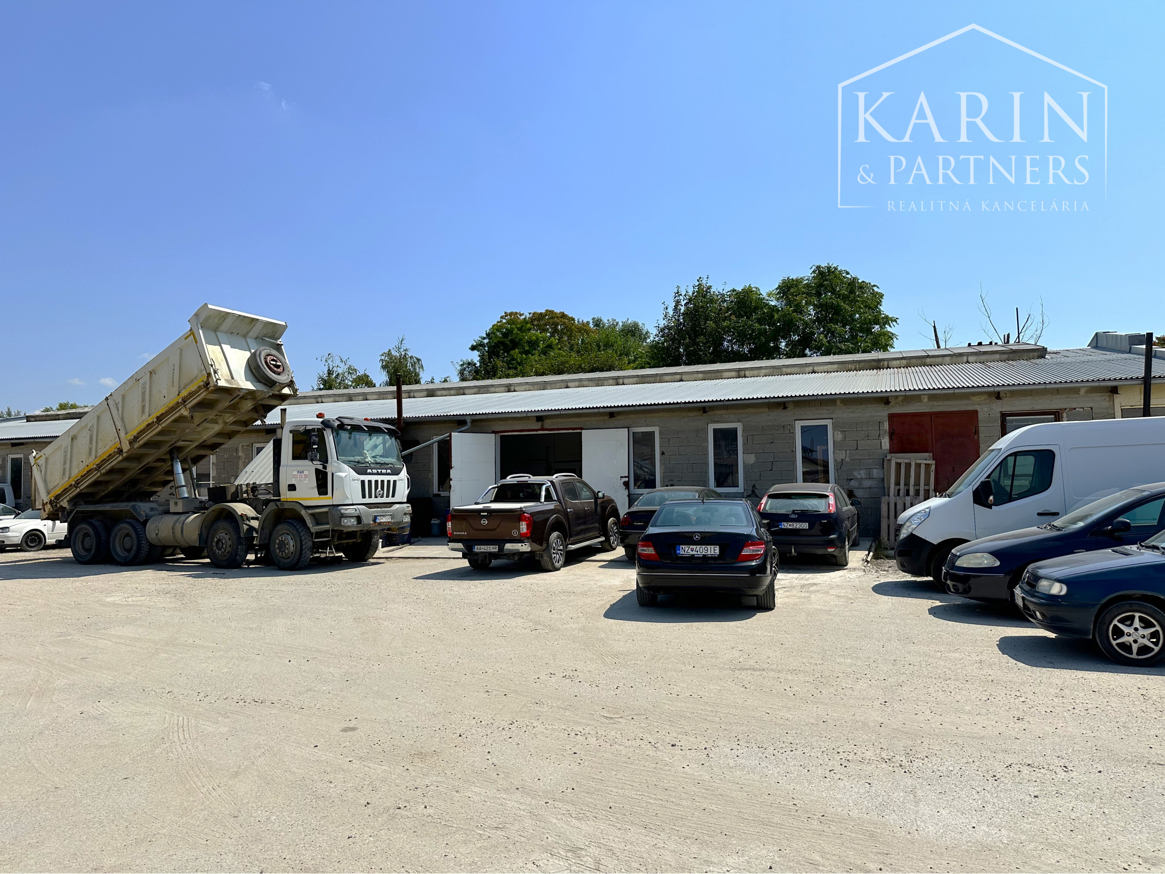 INVESTIČNÁ PRÍLEŽITOSŤ: LOGISTICKO-SKLADOVÝ AREÁL