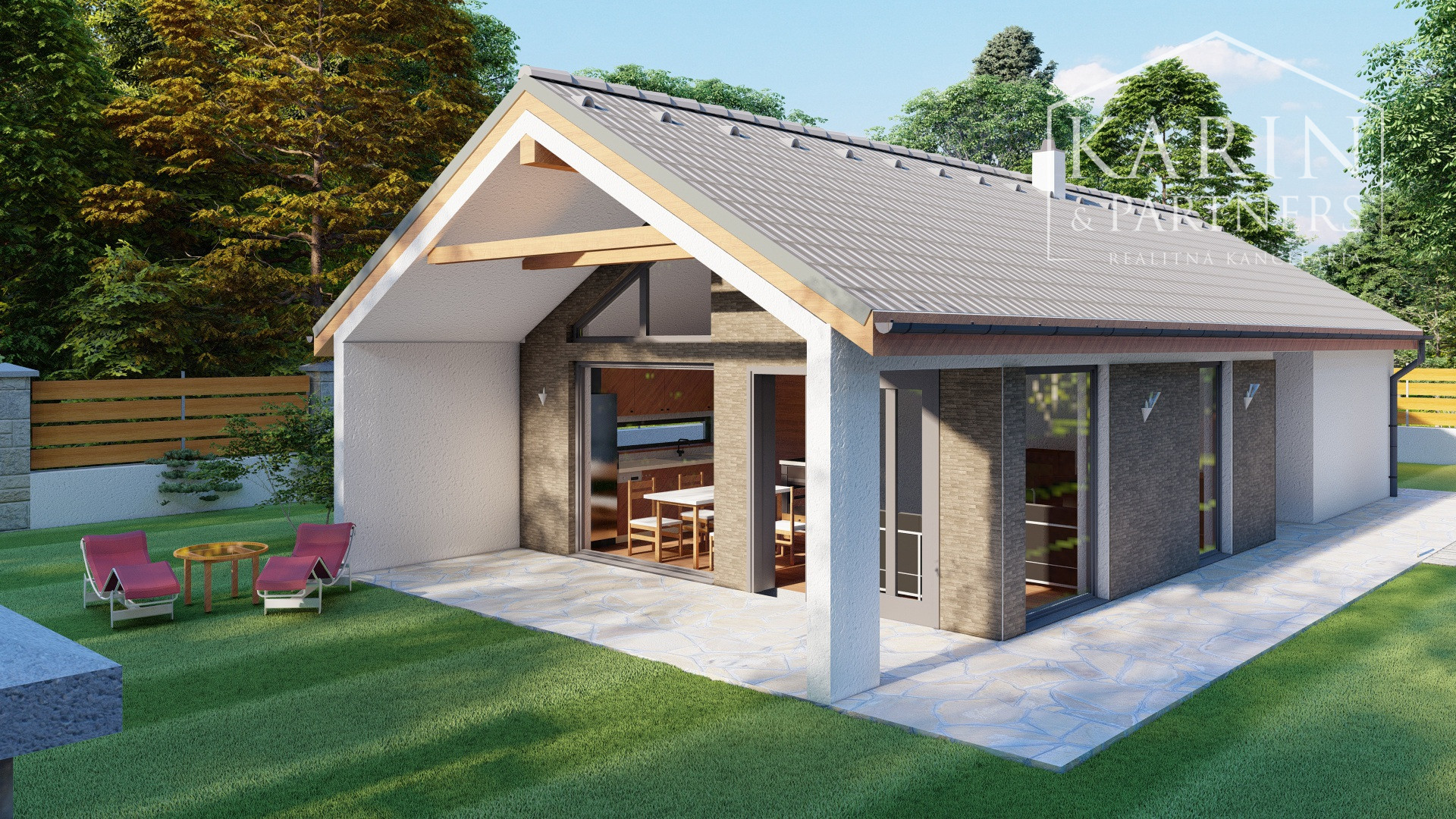 Stavebné pozemky na predaj – Štefanovičová (časť Horný Taráň, 14 km od Nitry)