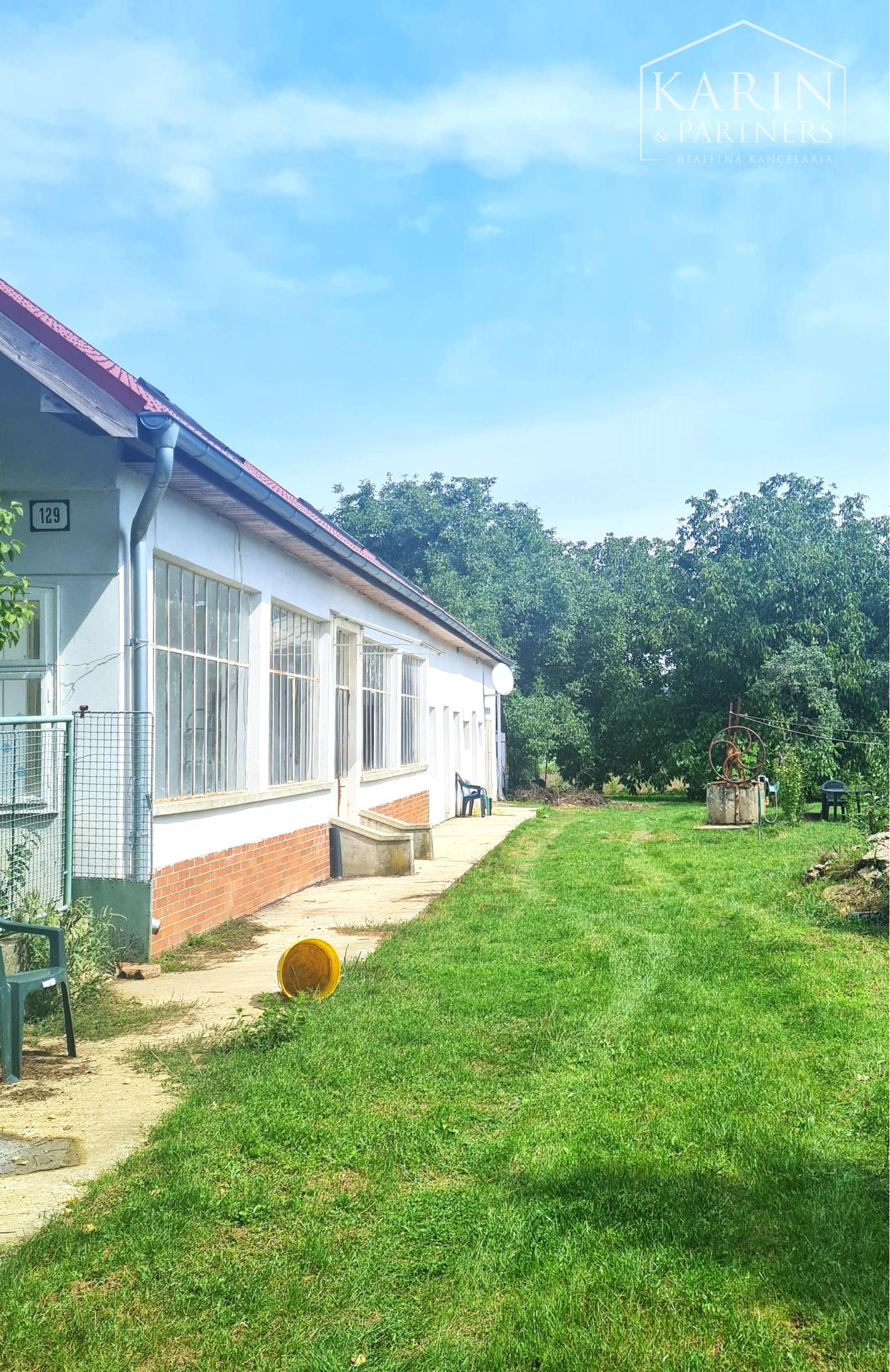 Predaj – Rodinný dom 7 izbový  v obci Tehla – Nitriansky kraj - okr. Levice. TOP PONUKA!