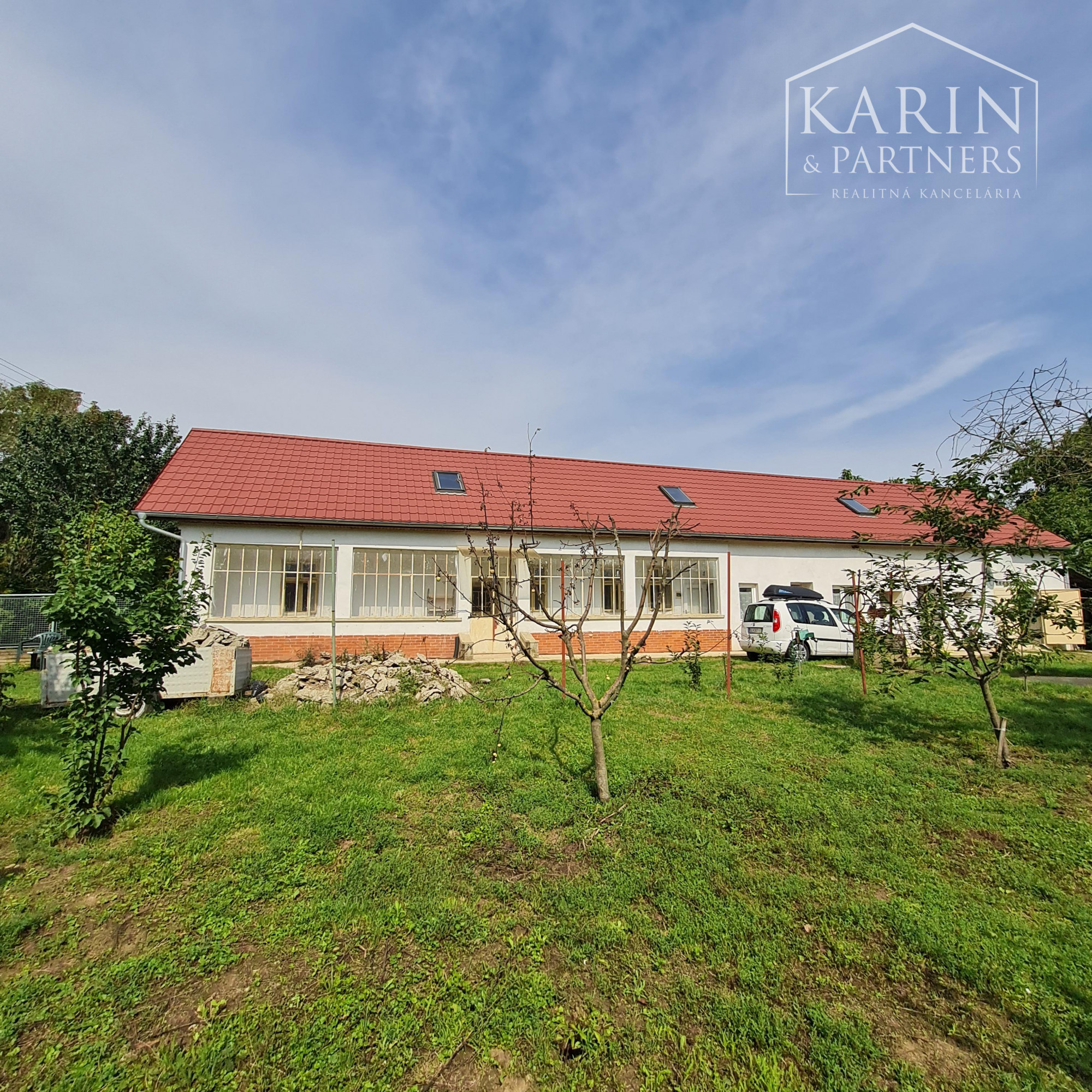 Predaj – Rodinný dom 7 izbový  v obci Tehla – Nitriansky kraj - okr. Levice. TOP PONUKA!