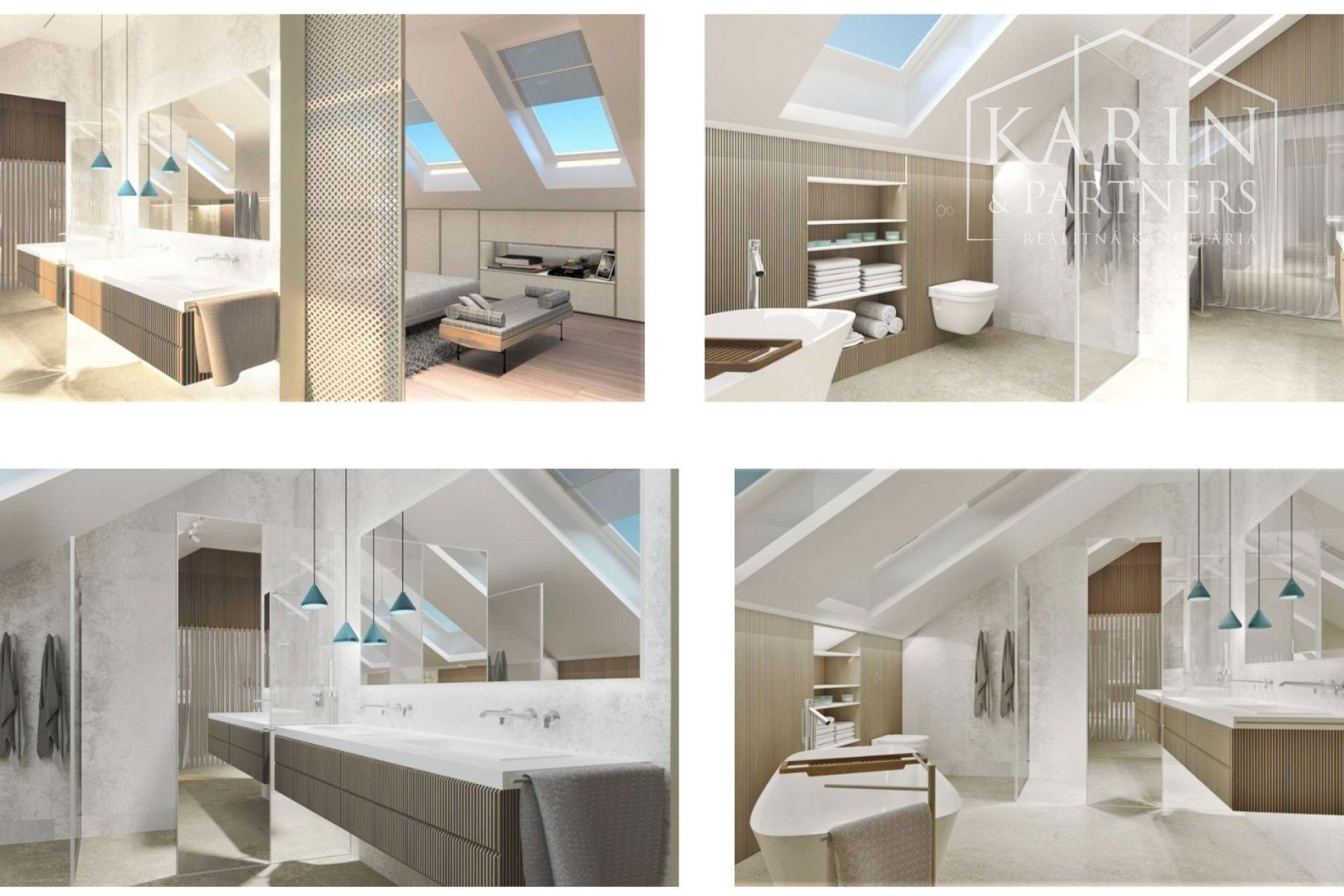 NA PREDAJ TAKÝ BYT AKO ŽIADEN INÝ PENTHOUSE S VEĽKOU LOGGIOU V PROJEKTE DVE SÝPKY, BRATISLAVA JAROVCE, CENA S DPH: 1.023.975 €