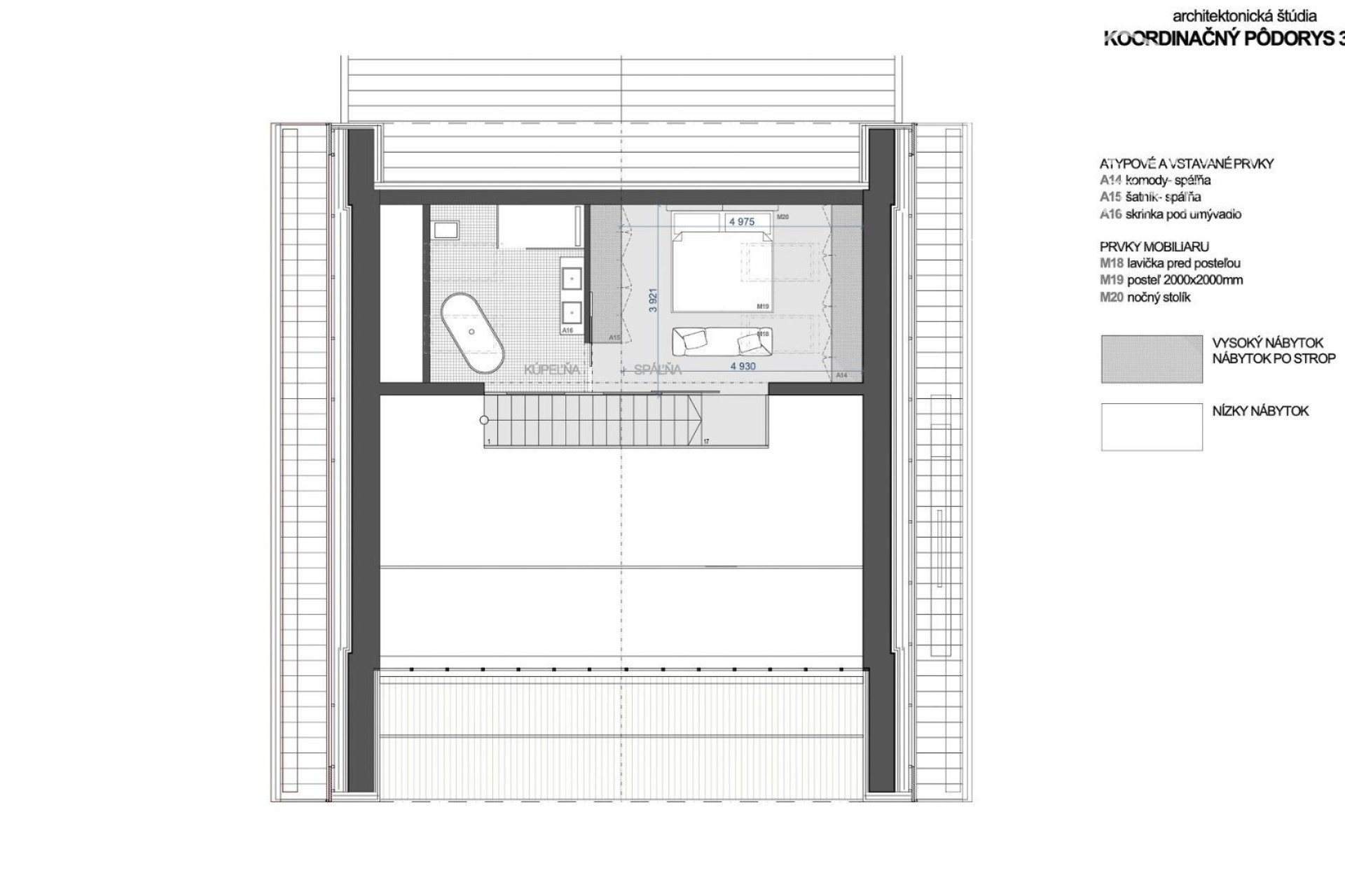 NA PREDAJ TAKÝ BYT AKO ŽIADEN INÝ PENTHOUSE S VEĽKOU LOGGIOU V PROJEKTE DVE SÝPKY, BRATISLAVA JAROVCE, CENA S DPH: 1.023.975 €