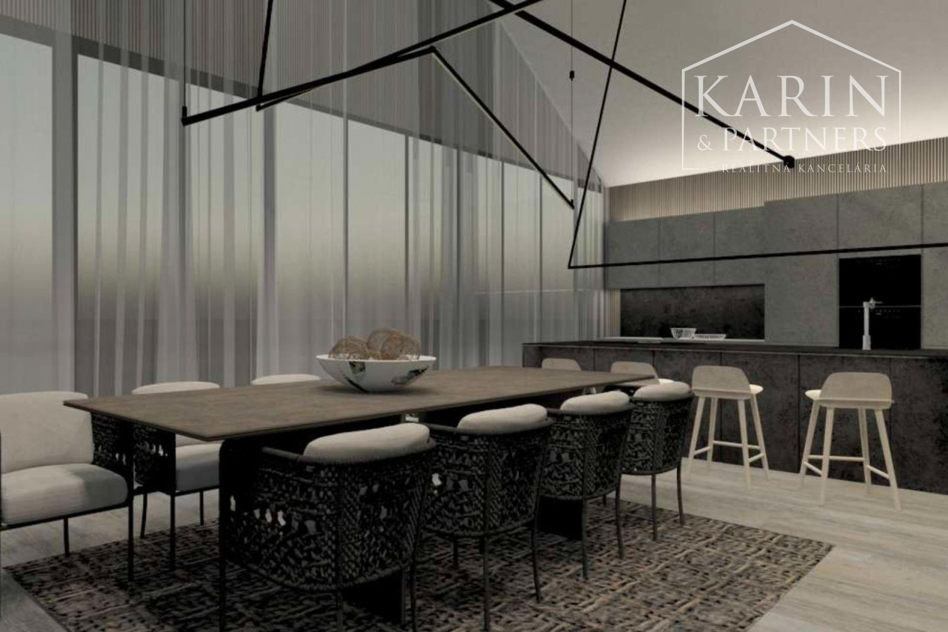 NA PREDAJ TAKÝ BYT AKO ŽIADEN INÝ PENTHOUSE S VEĽKOU LOGGIOU V PROJEKTE DVE SÝPKY, BRATISLAVA JAROVCE, CENA S DPH: 1.023.975 €