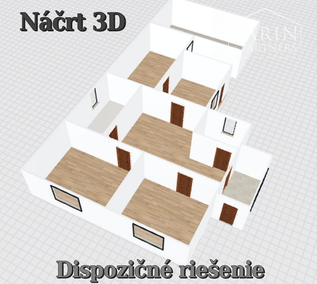 EXKLUZÍVNE iba U Nás: **Nová cena!!!** Rodinný dom s veľkým pozemkom, Trnovec nad Váhom