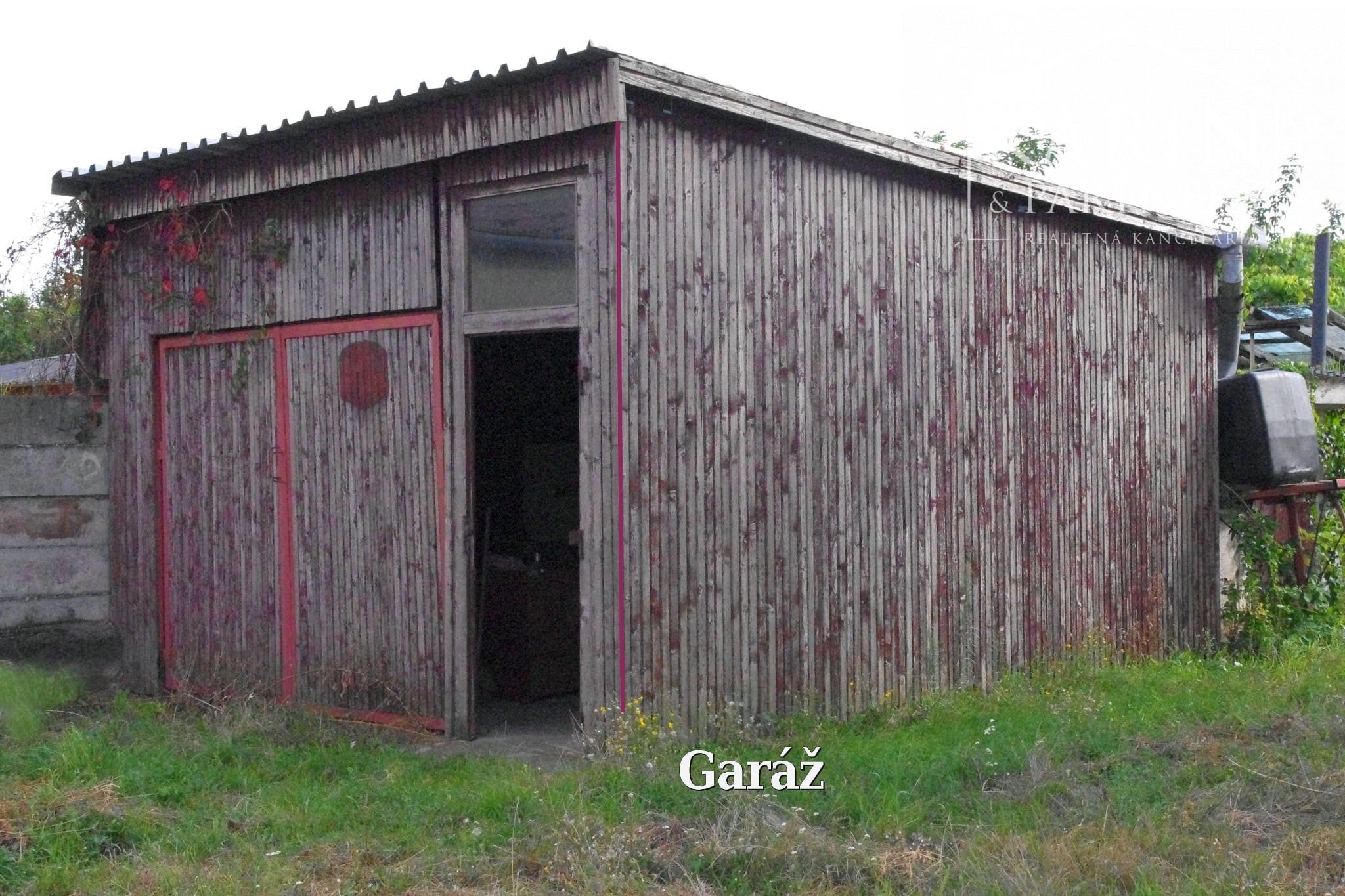 TOP ponuka: EXKLUZÍVNE Len U NÁS: Rodinný dom s potenciálom v pokojnej obci Palárikovo