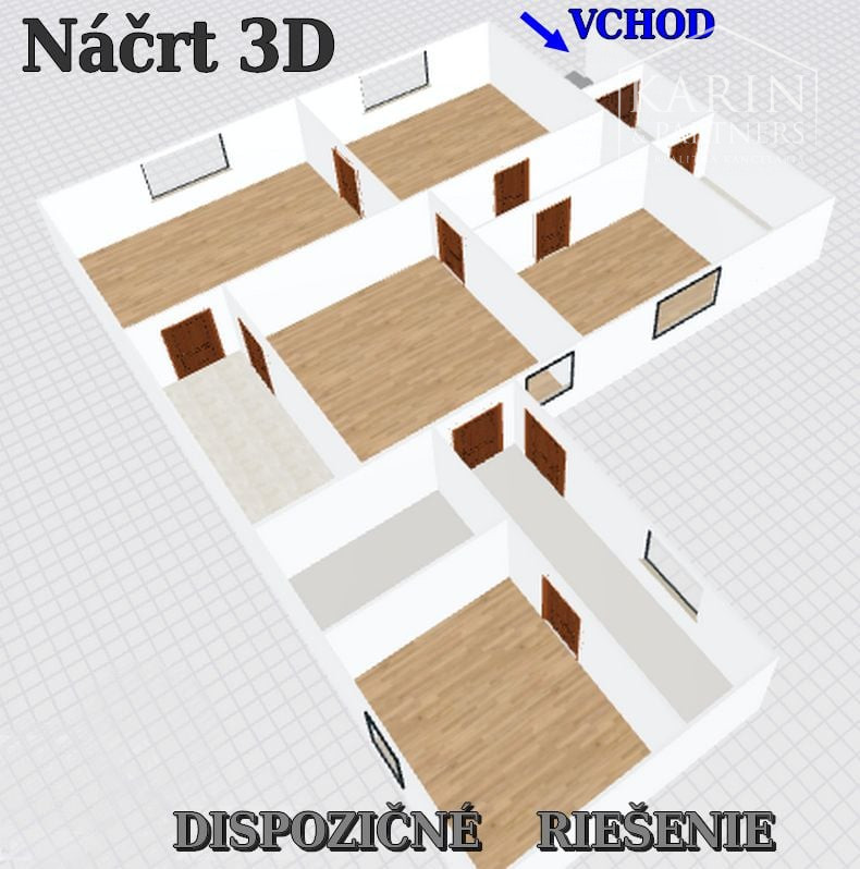 TOP ponuka: EXKLUZÍVNE Len U NÁS: Rodinný dom s potenciálom v pokojnej obci Palárikovo