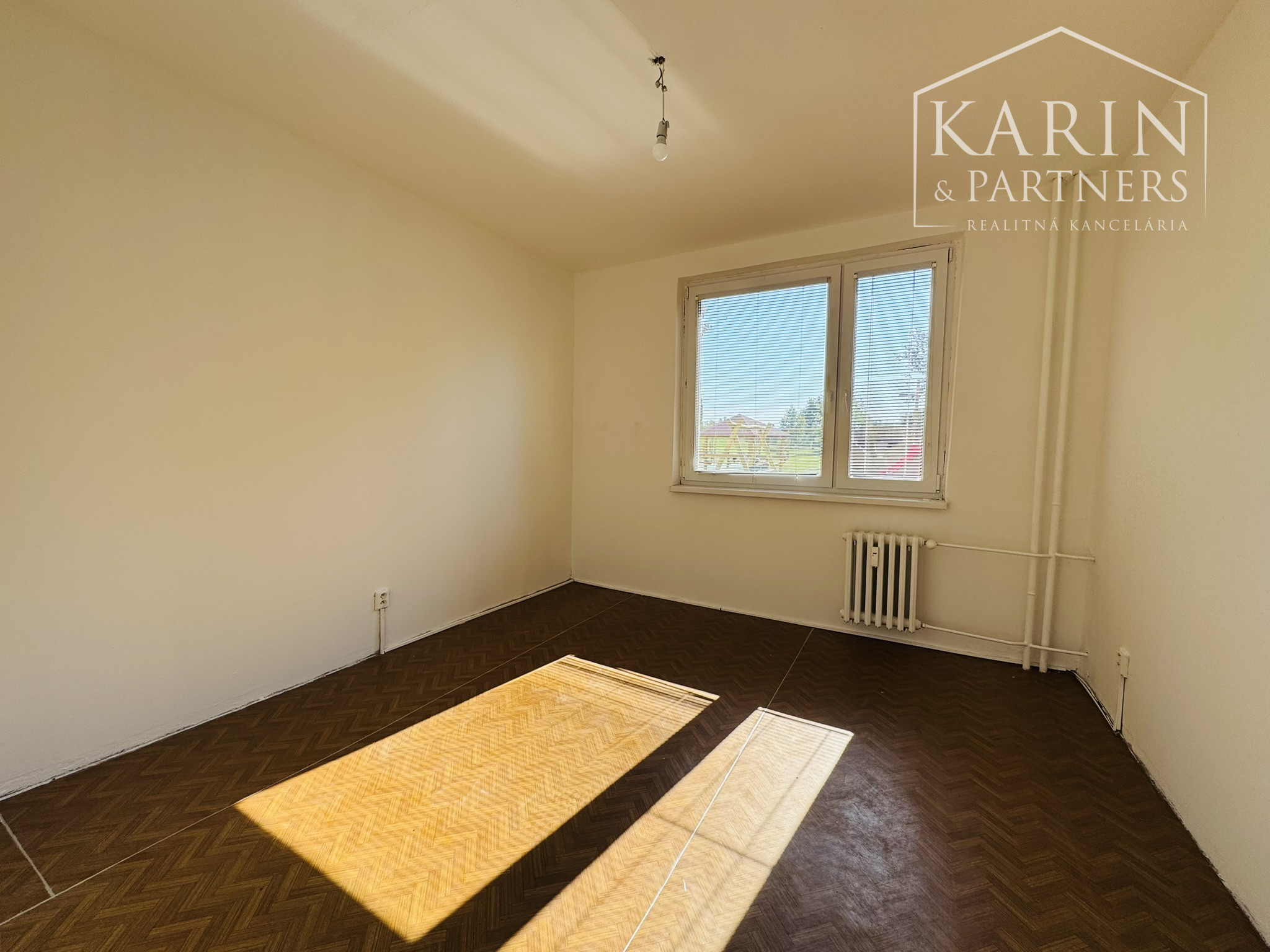 PREDÁME 3-IZBOVÝ BYT – ZÁHRADNÁ ULICA, SKALICA