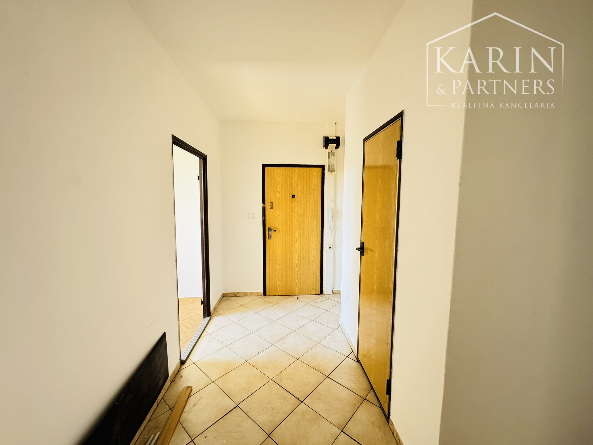 PREDÁME 3-IZBOVÝ BYT – ZÁHRADNÁ ULICA, SKALICA