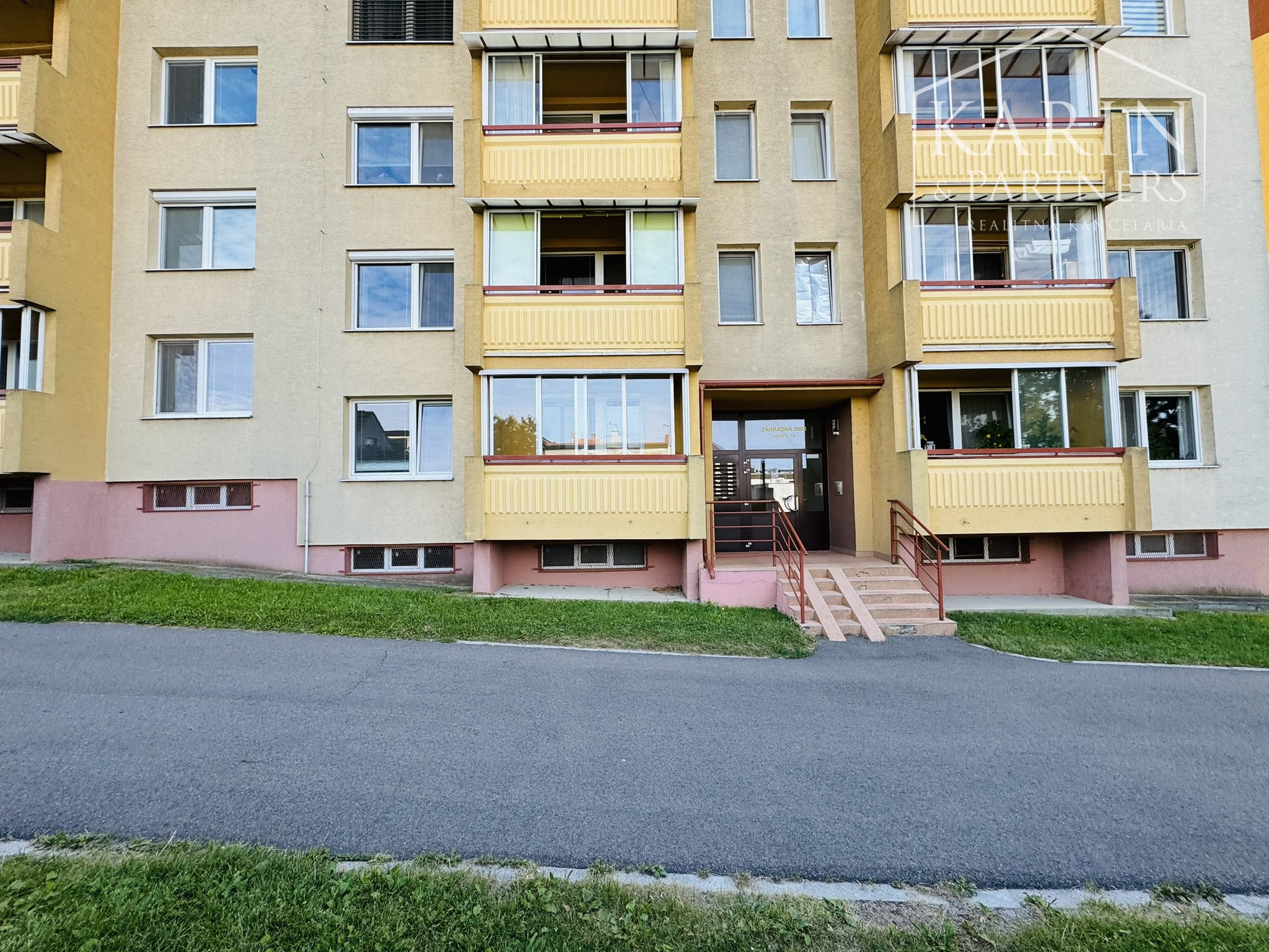 PREDÁME 3-IZBOVÝ BYT – ZÁHRADNÁ ULICA, SKALICA