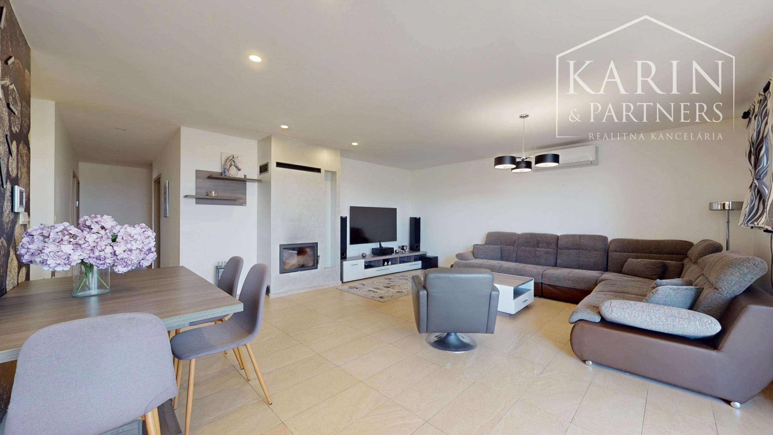 Na predaj: Štýlový 5-izbový rodinný dom s krásnou záhradou v obľúbenej lokalite Hrubá Borša