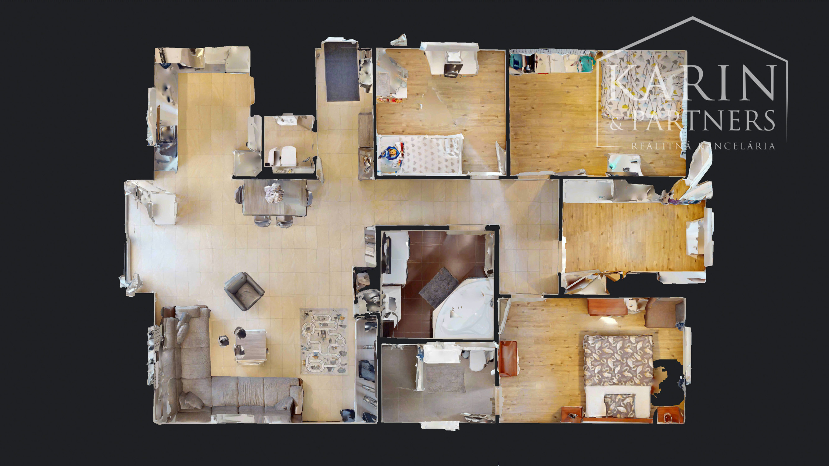 Na predaj: Štýlový 5-izbový rodinný dom s krásnou záhradou v obľúbenej lokalite Hrubá Borša