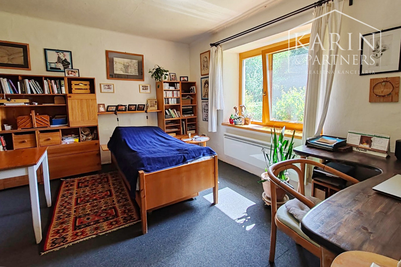 Chalupa pod lesom s ovocným sadom, 4144 m2, Nová Bošáca.