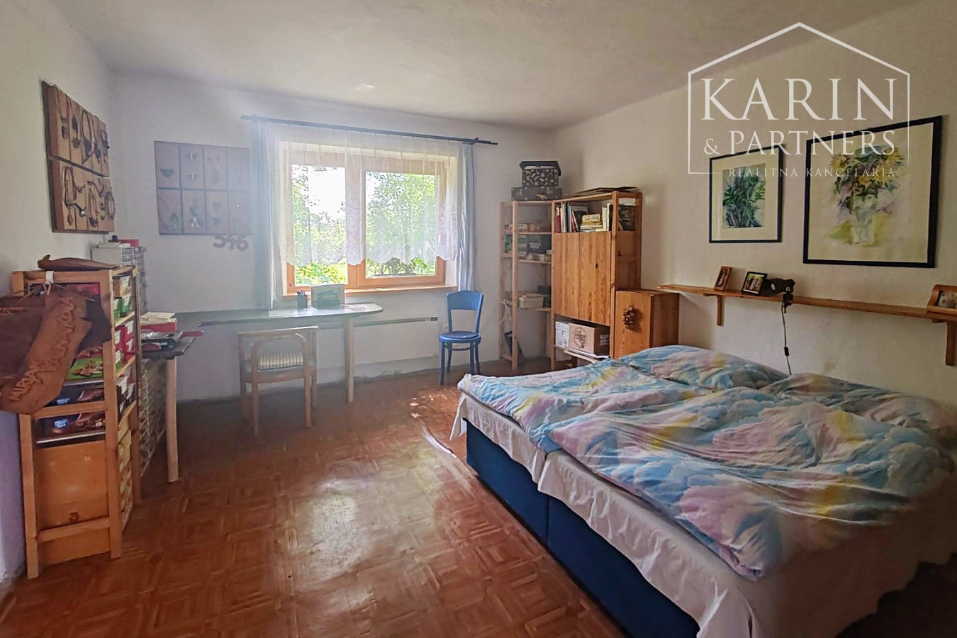 Chalupa pod lesom s ovocným sadom, 4144 m2, Nová Bošáca.