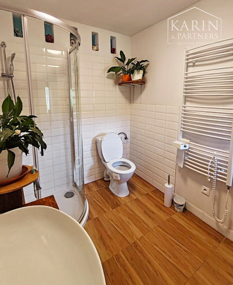 Chalupa pod lesom s ovocným sadom, 4144 m2, Nová Bošáca.