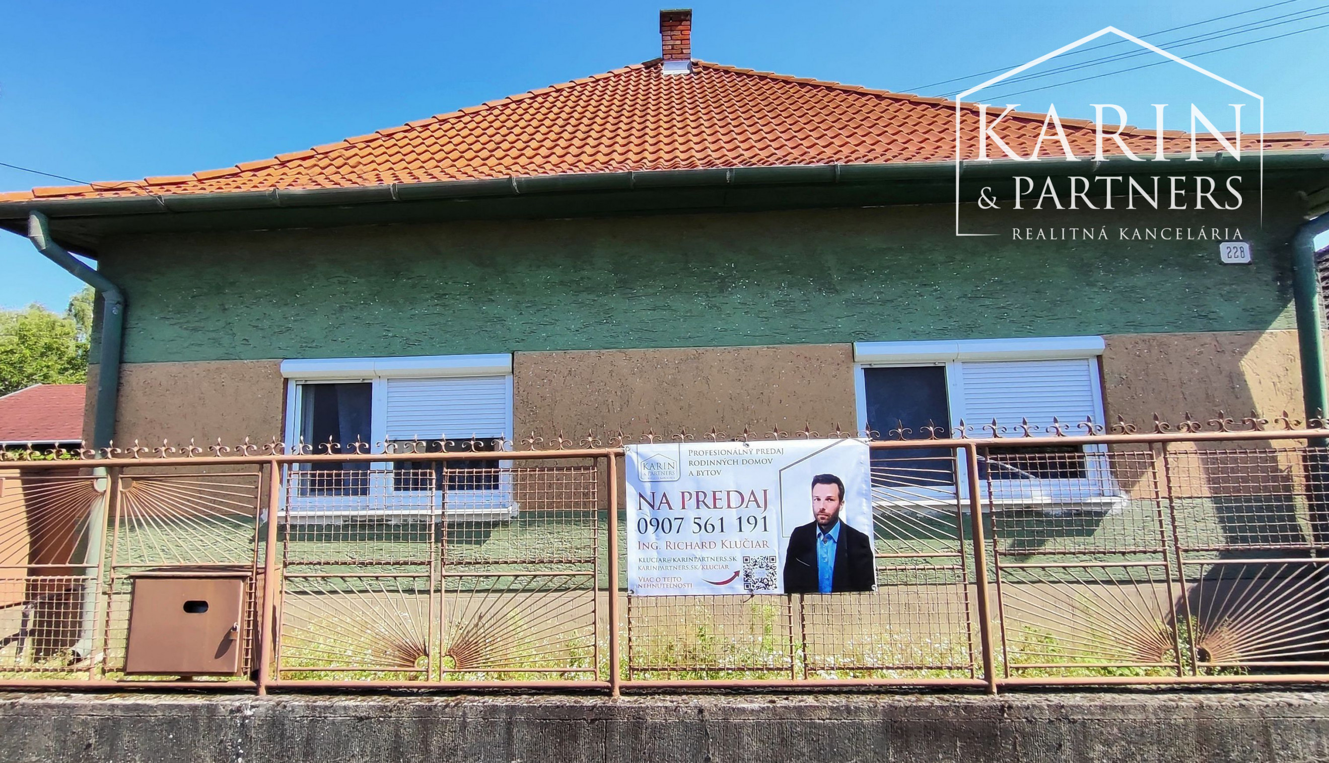 EXKLUZÍVNE iba U Nás: **Nová cena!!!** Rodinný dom s veľkým pozemkom, Trnovec nad Váhom