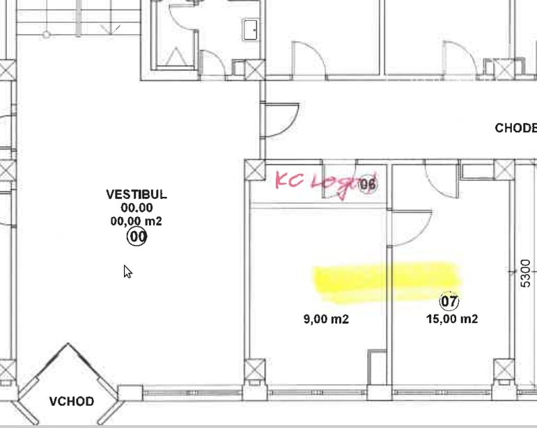 Prenájom 2 viacúčelové miestnosti 24 m2 s parkovaním, Agátová ul., Dúbravka, BA IV.