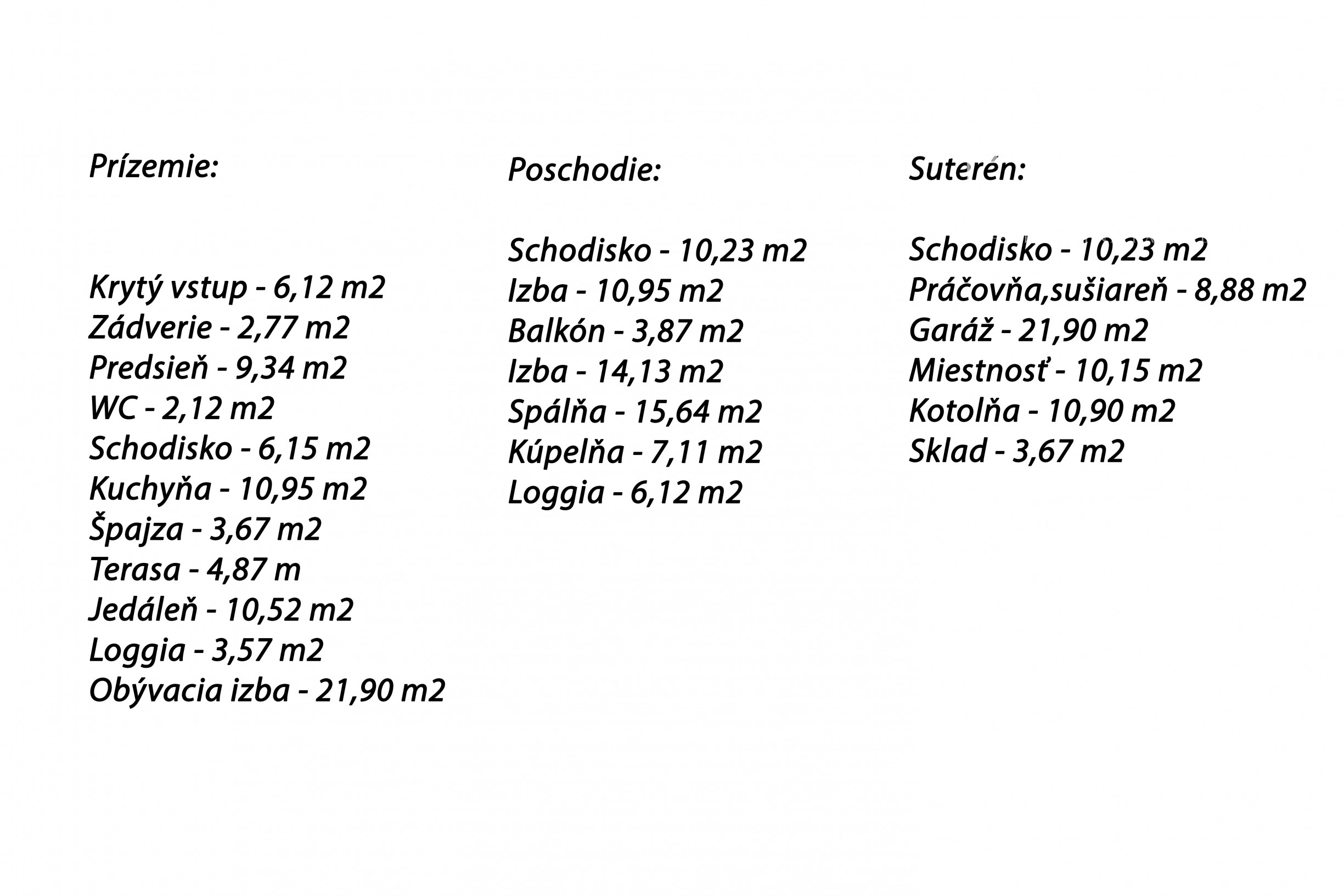 Na predaj 4 izbový rodinný dom v Lehniciach s garážou
