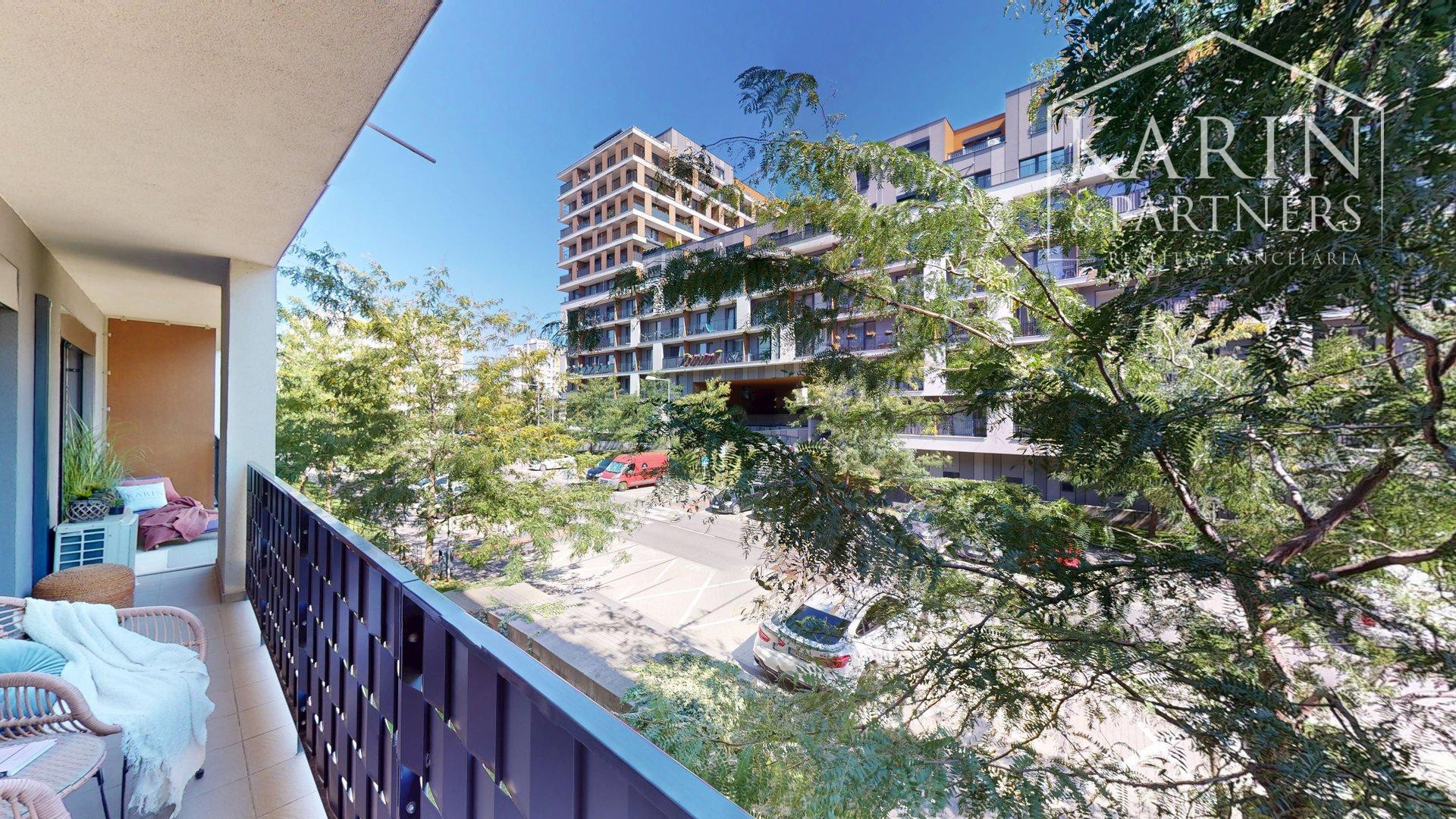 REZERVOVANÉ DIZAJNOVO ZARIADENÝ 2I BYT S BALKÓNOM | SLNEČNICE | ZÓNA MESTO