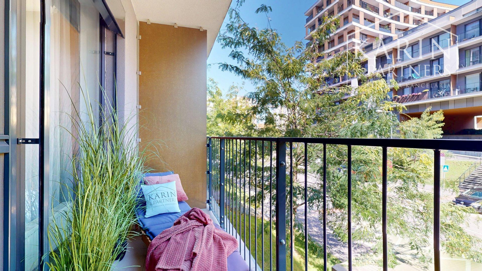 REZERVOVANÉ DIZAJNOVO ZARIADENÝ 2I BYT S BALKÓNOM | SLNEČNICE | ZÓNA MESTO