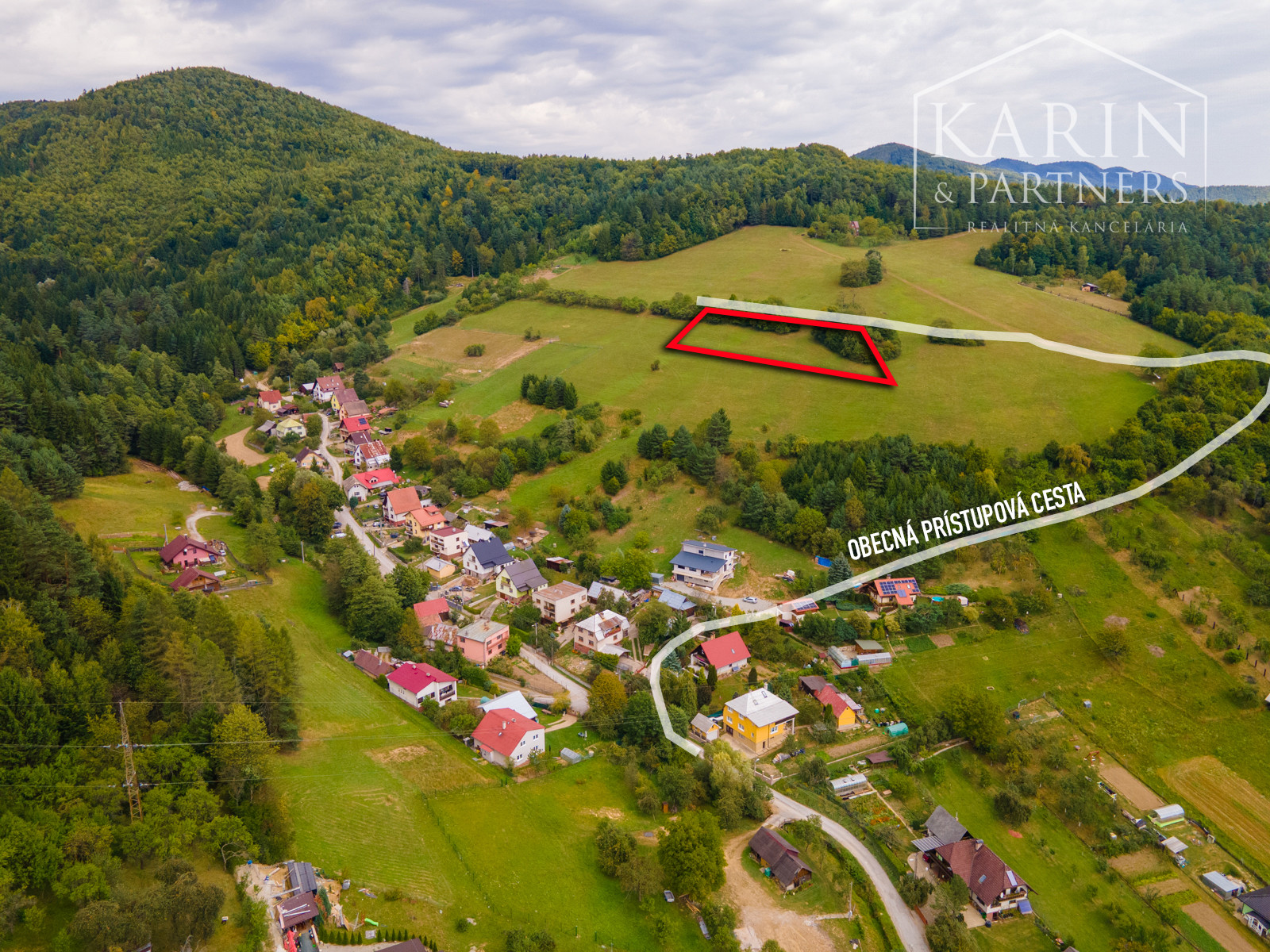 Pozemok s panoramatickými výhľadmi v Lysej pod Makytou 3345m²
