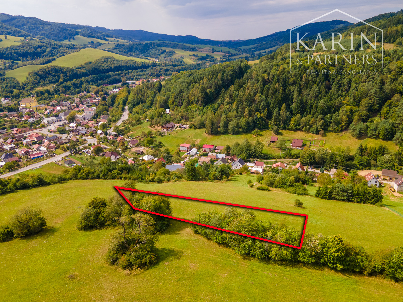 Pozemok s panoramatickými výhľadmi v Lysej pod Makytou 3345m²