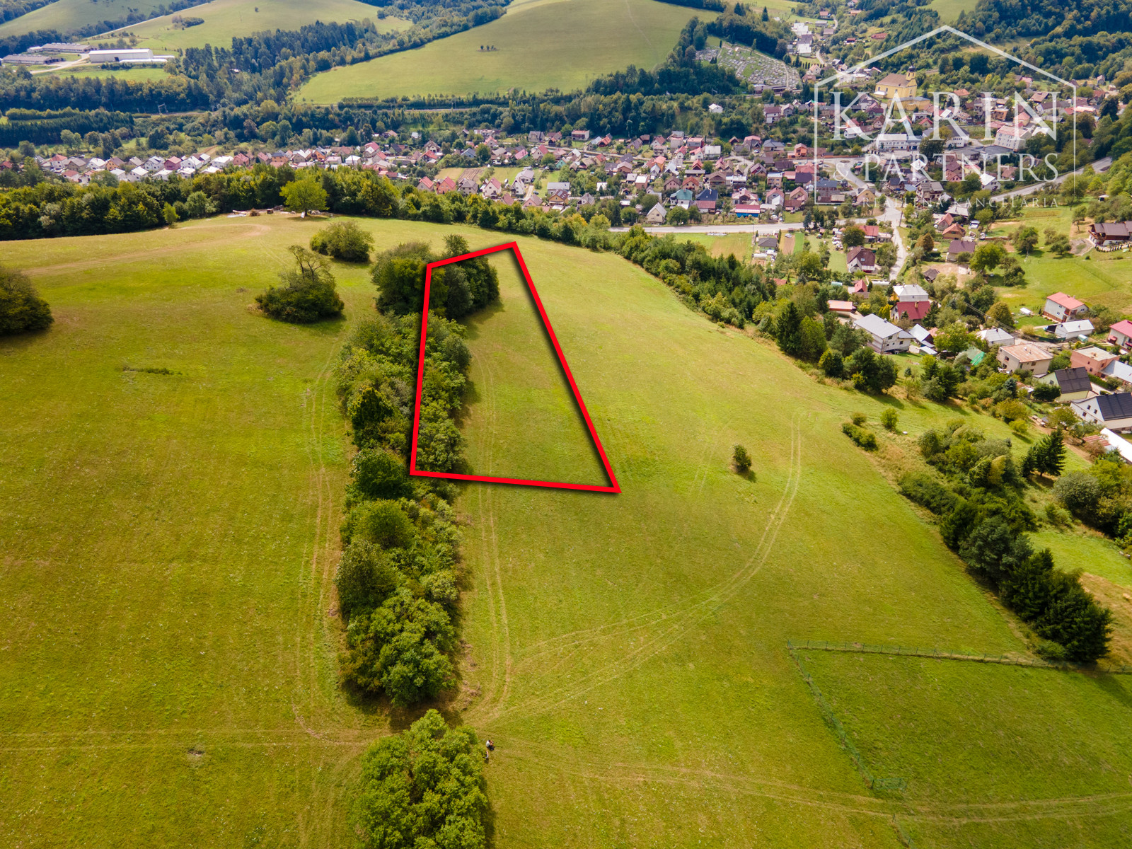 Pozemok s panoramatickými výhľadmi v Lysej pod Makytou 3345m²