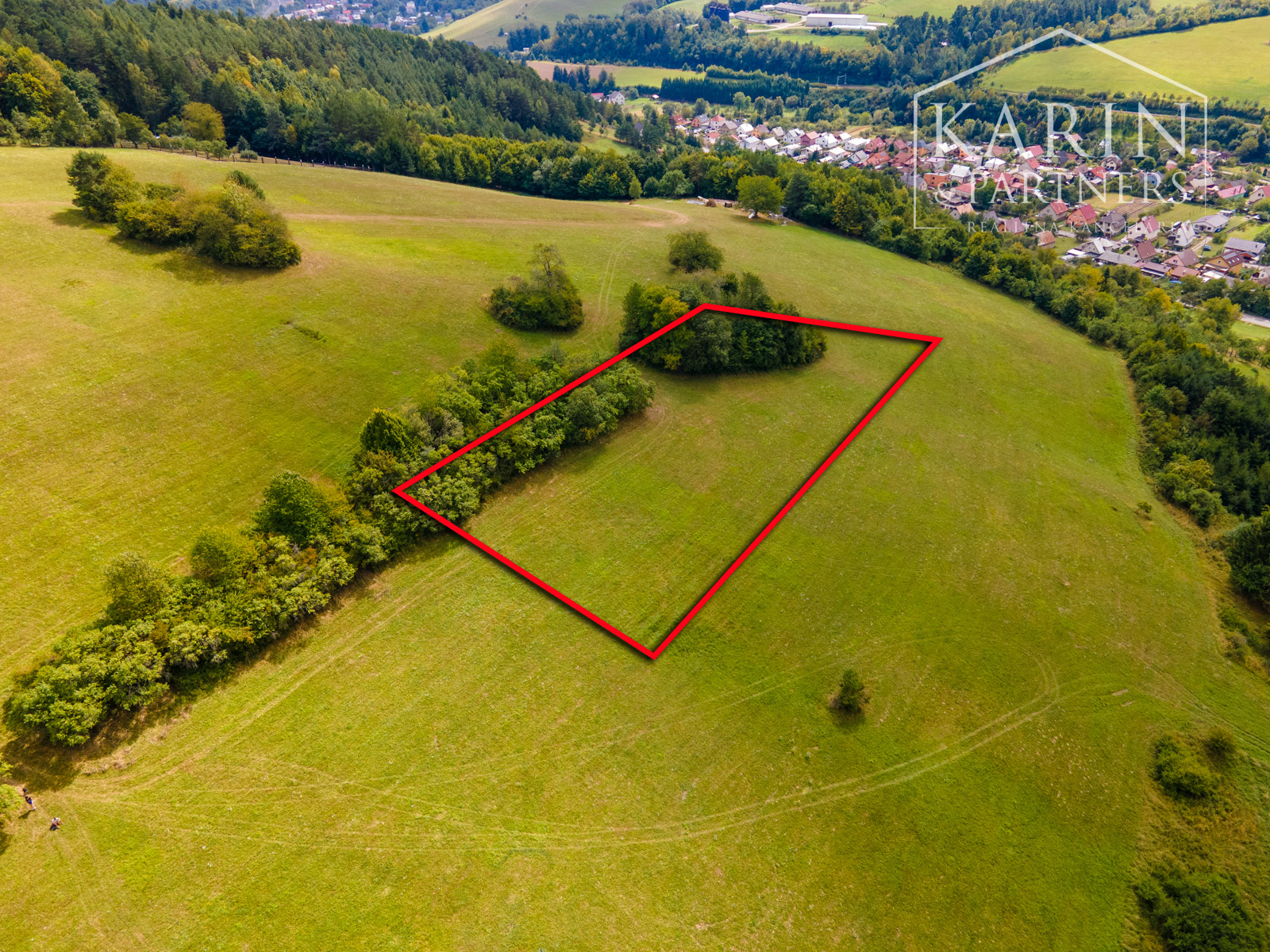 Pozemok s panoramatickými výhľadmi v Lysej pod Makytou 3345m²