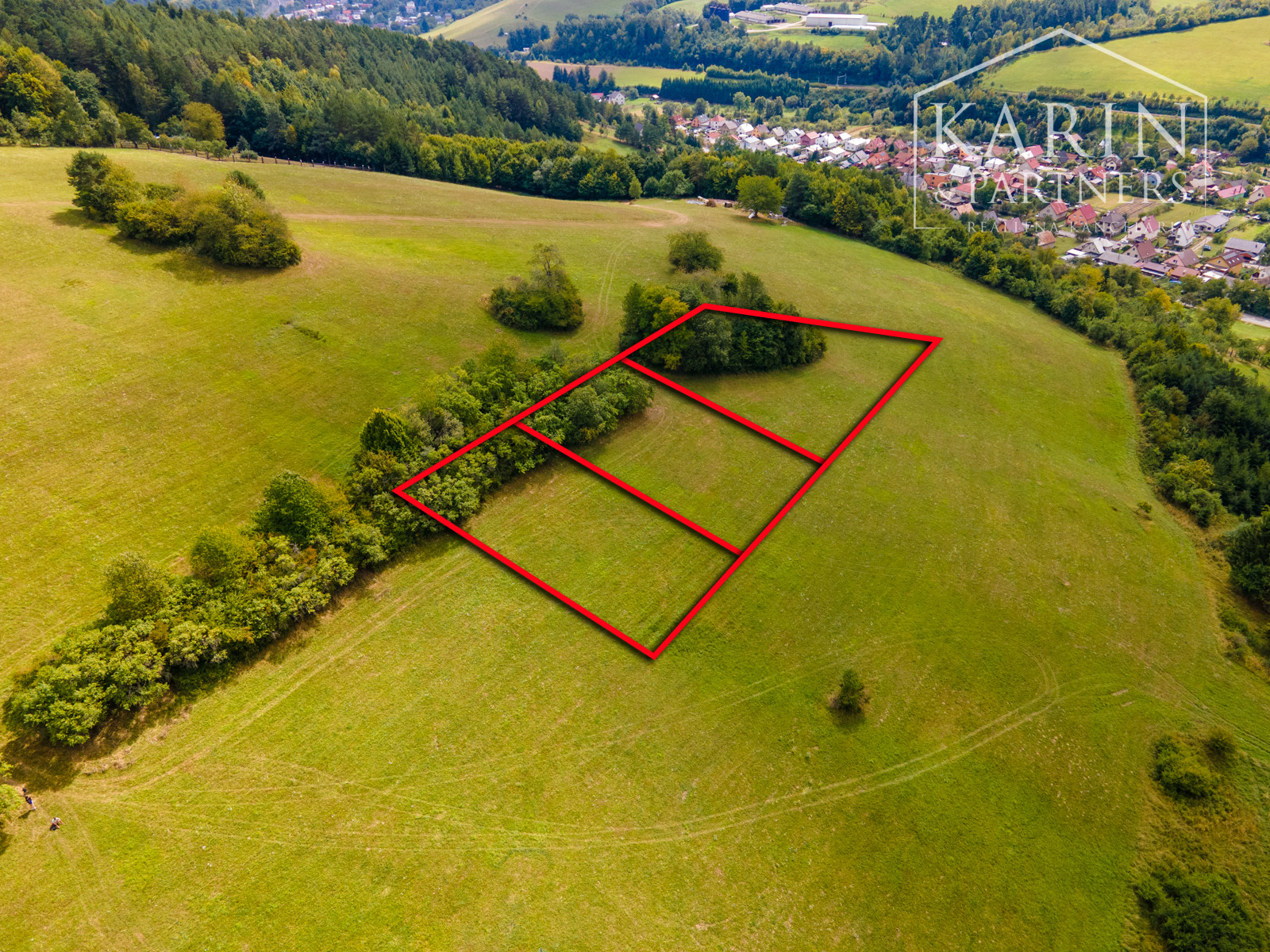 Pozemok s panoramatickými výhľadmi v Lysej pod Makytou 3345m²