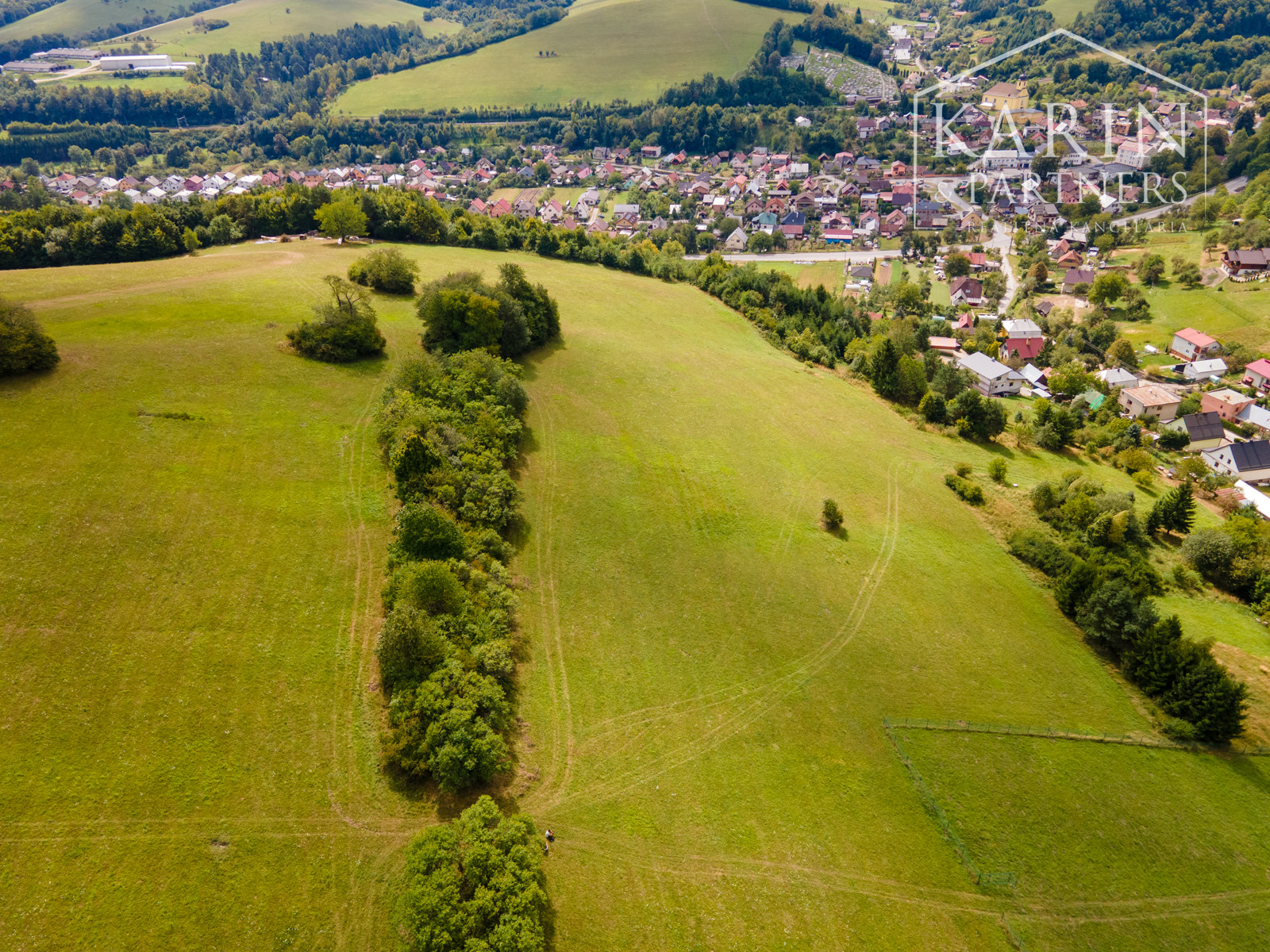 Pozemok s panoramatickými výhľadmi v Lysej pod Makytou 3345m²