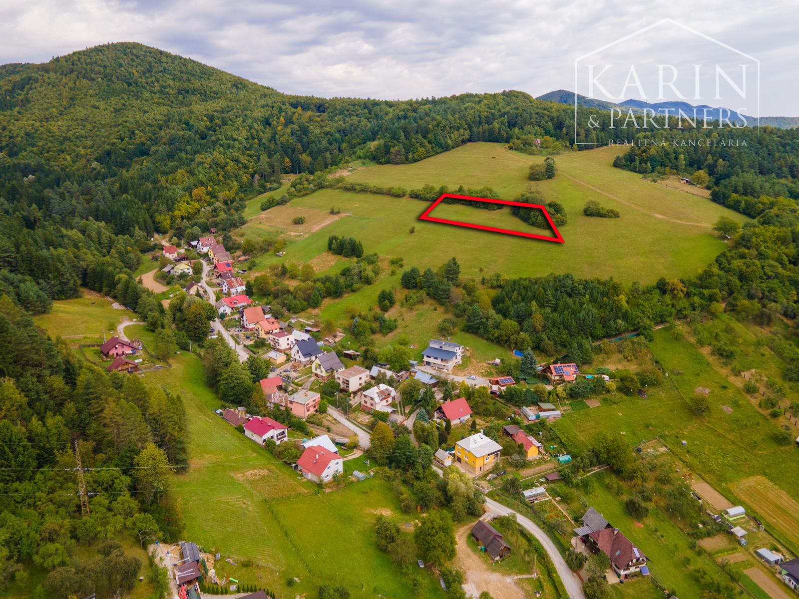 Pozemok s panoramatickými výhľadmi v Lysej pod Makytou 3345m²