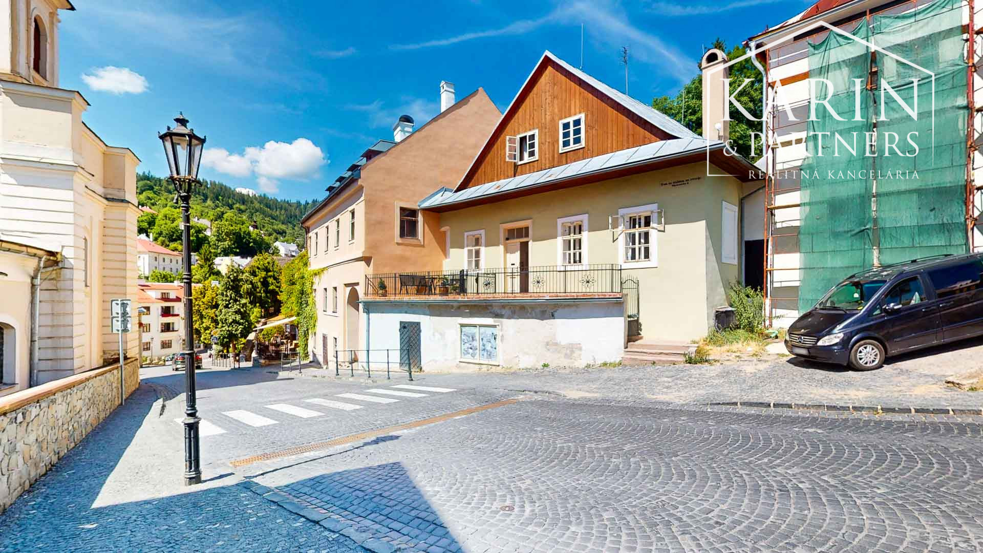 Zabehnutý Mezonet s Terasou a výhľadom na Banskú Štiavnicu