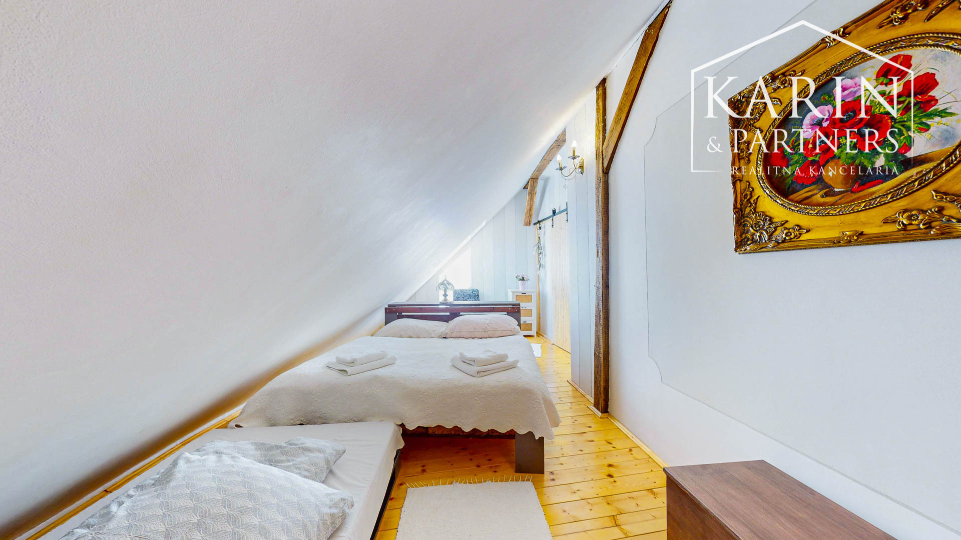 Zabehnutý Mezonet s Terasou a výhľadom na Banskú Štiavnicu