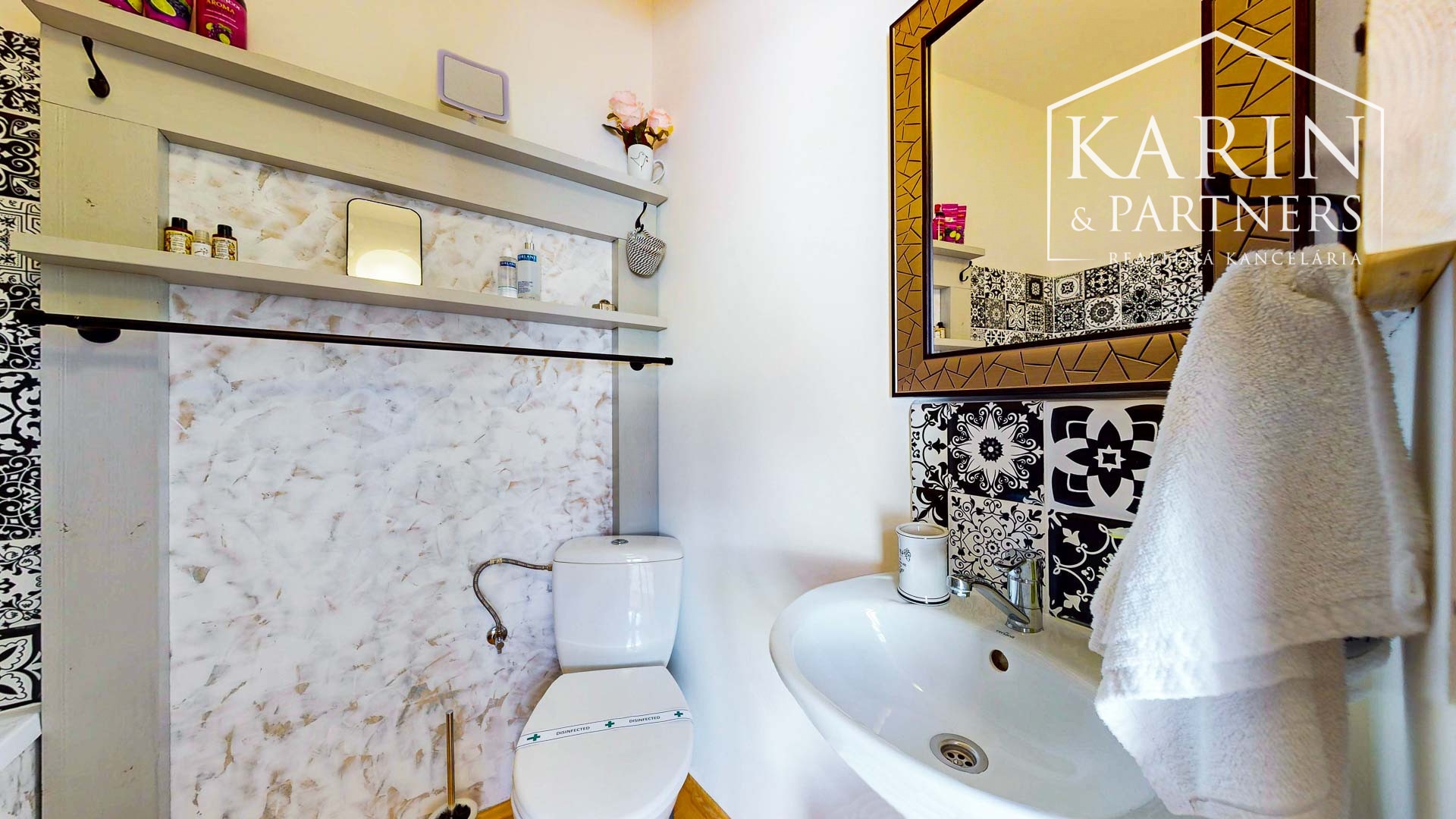 Zabehnutý Mezonet s Terasou a výhľadom na Banskú Štiavnicu