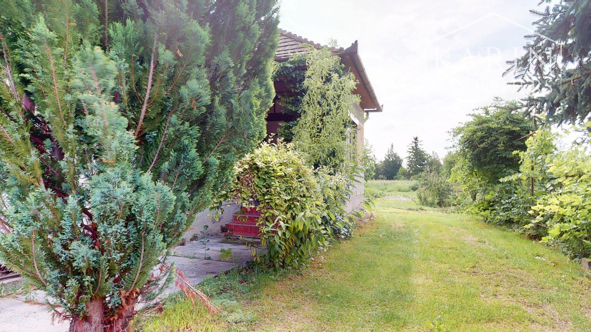 RODINNÝ DOM SO ZÁHRADOU V POKOJNEJ OBCI NA PODUNAJSKEJ NÍŽINE