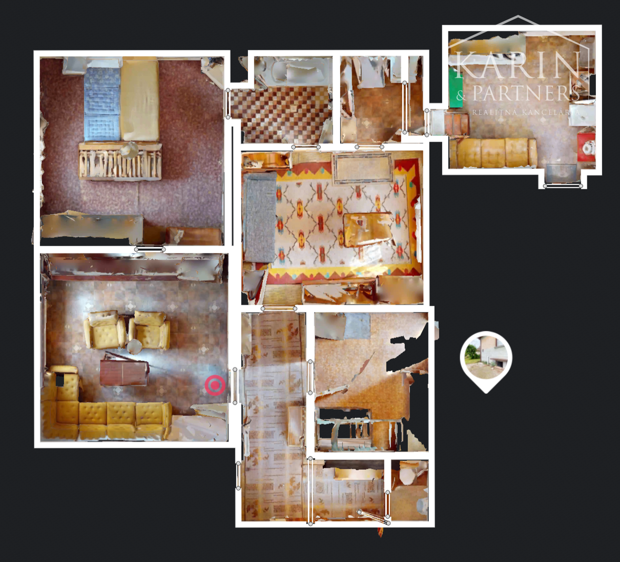 RODINNÝ DOM SO ZÁHRADOU V POKOJNEJ OBCI NA PODUNAJSKEJ NÍŽINE