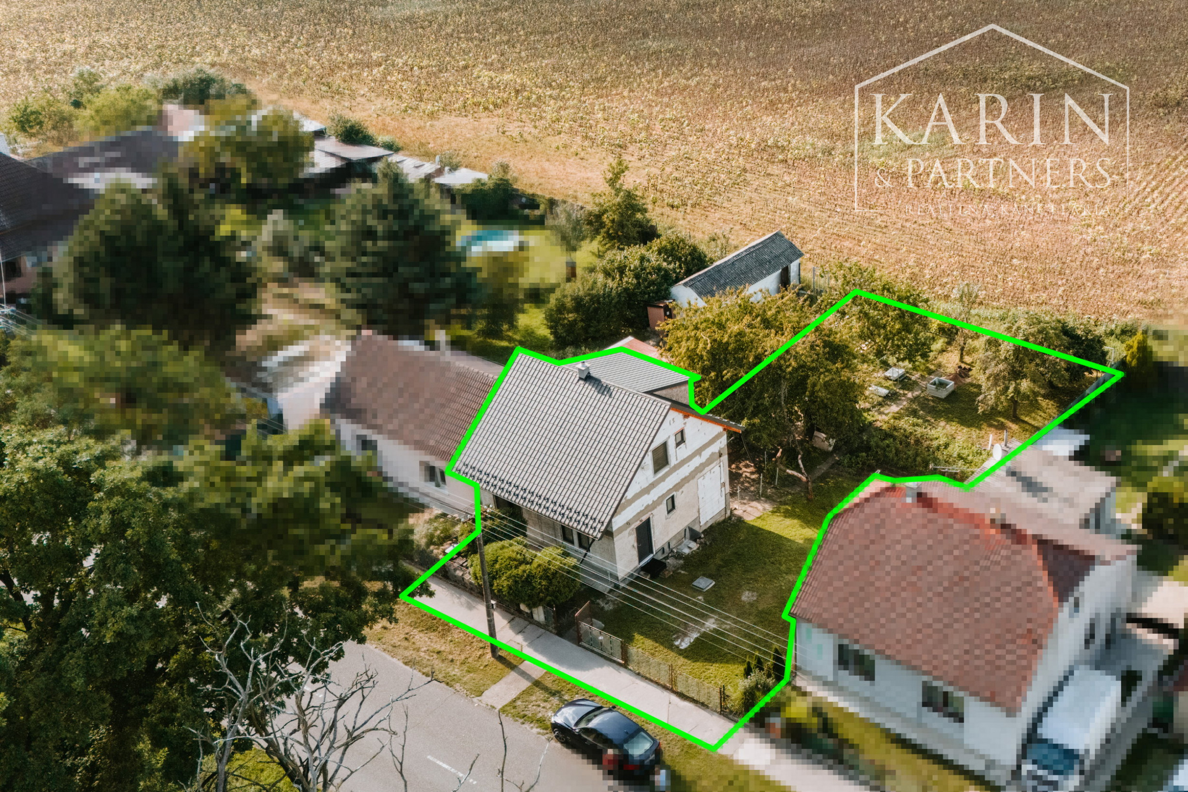 4izb. novostavba rodinného domu v tichej okrajovej časti Senice